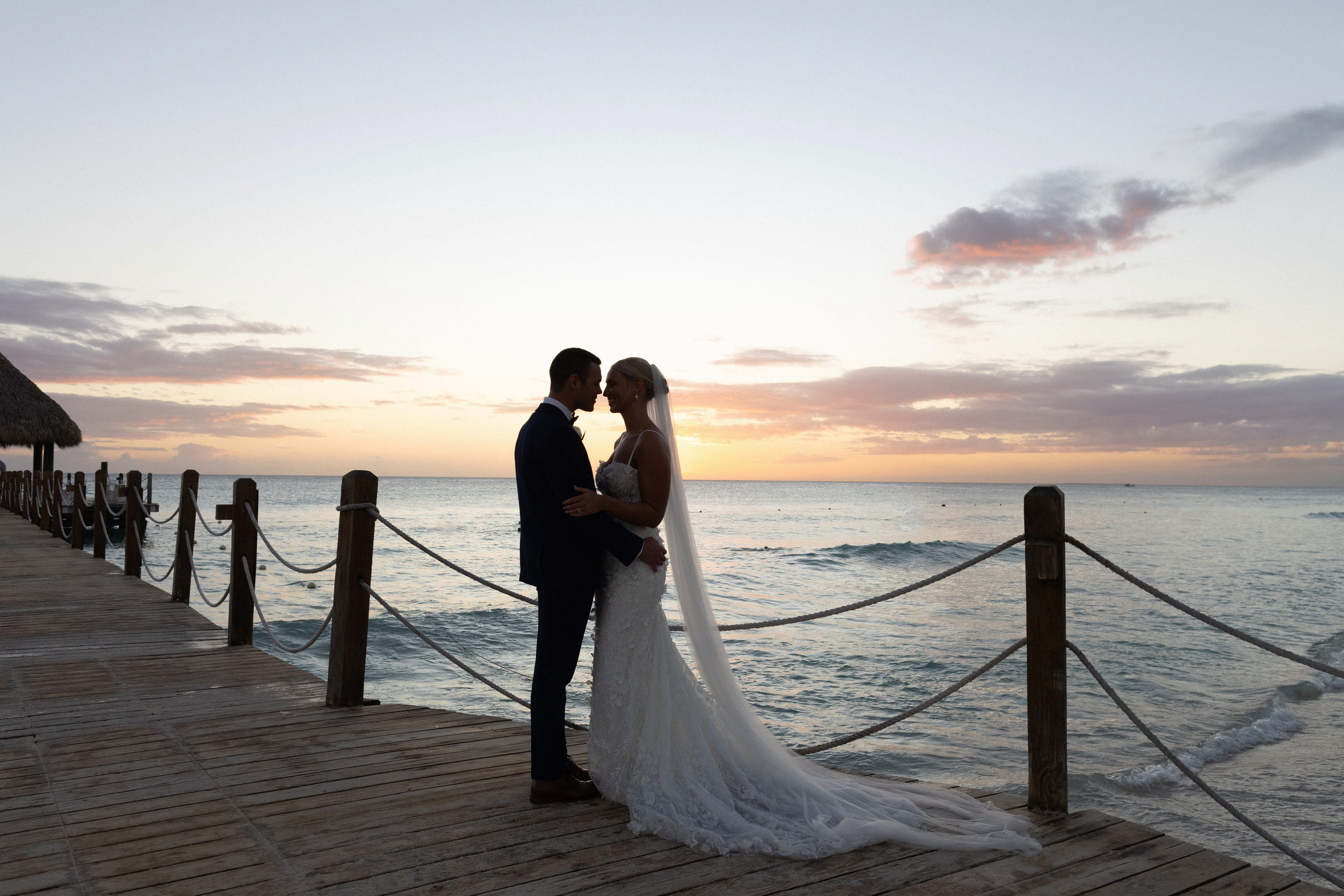 Lucas & Kennedy wedding: Capturing Moments at Dreams Dominicus