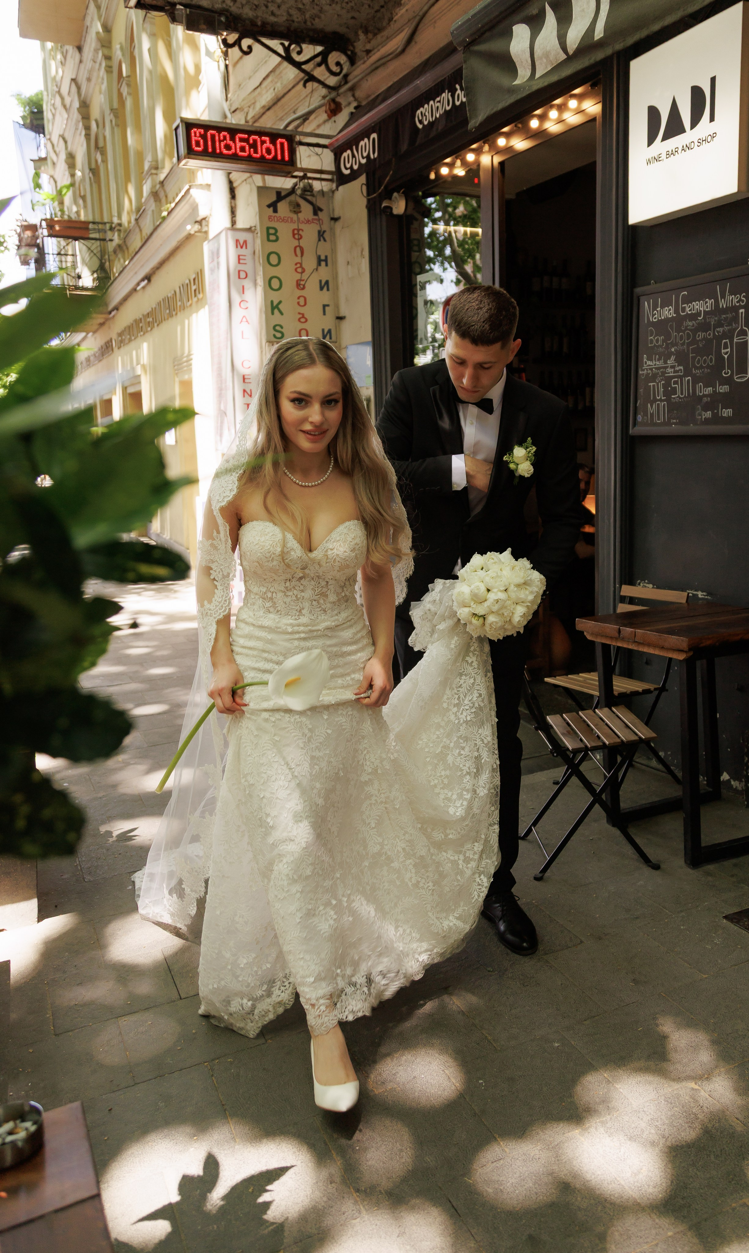 Сборы+прогулка+церемония+фуршет. Wedding photographer Batumi Tbilisi Georgia