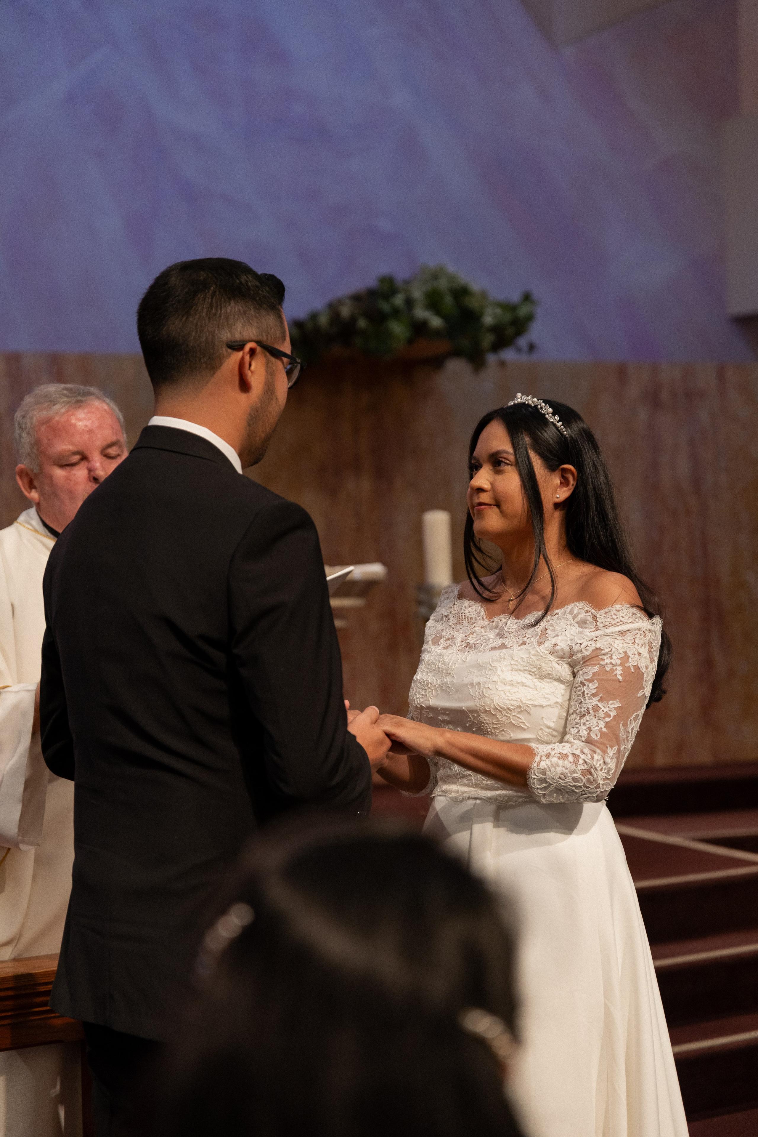 Rebeca & Shawn. The Ceremony in Church. Part III. Portrait, family, maternity & wedding photography & videography in SoCal Kseni Vibe