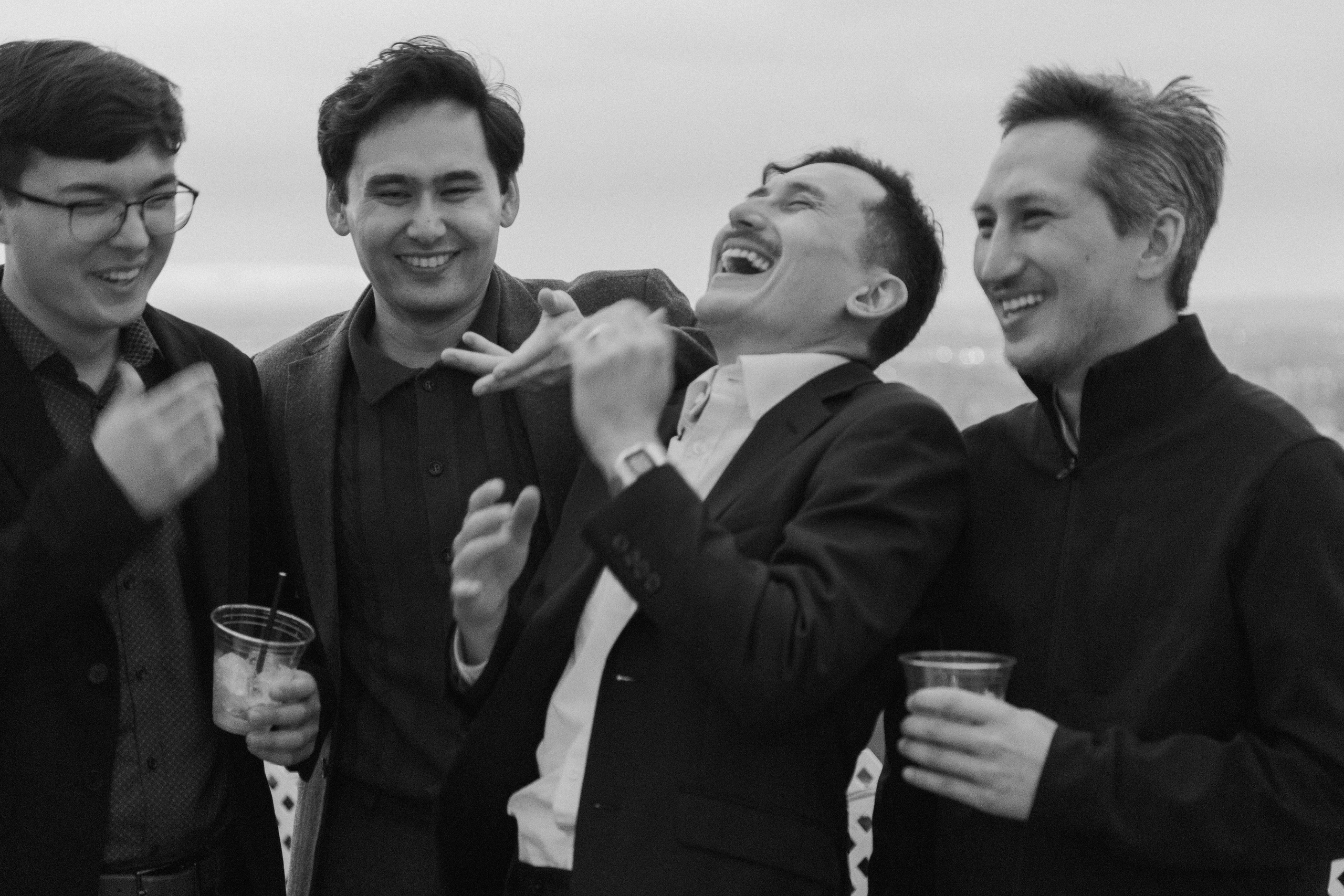 Reception Among the Family. Portrait, family, maternity & wedding photography & videography in SoCal Kseni Vibe