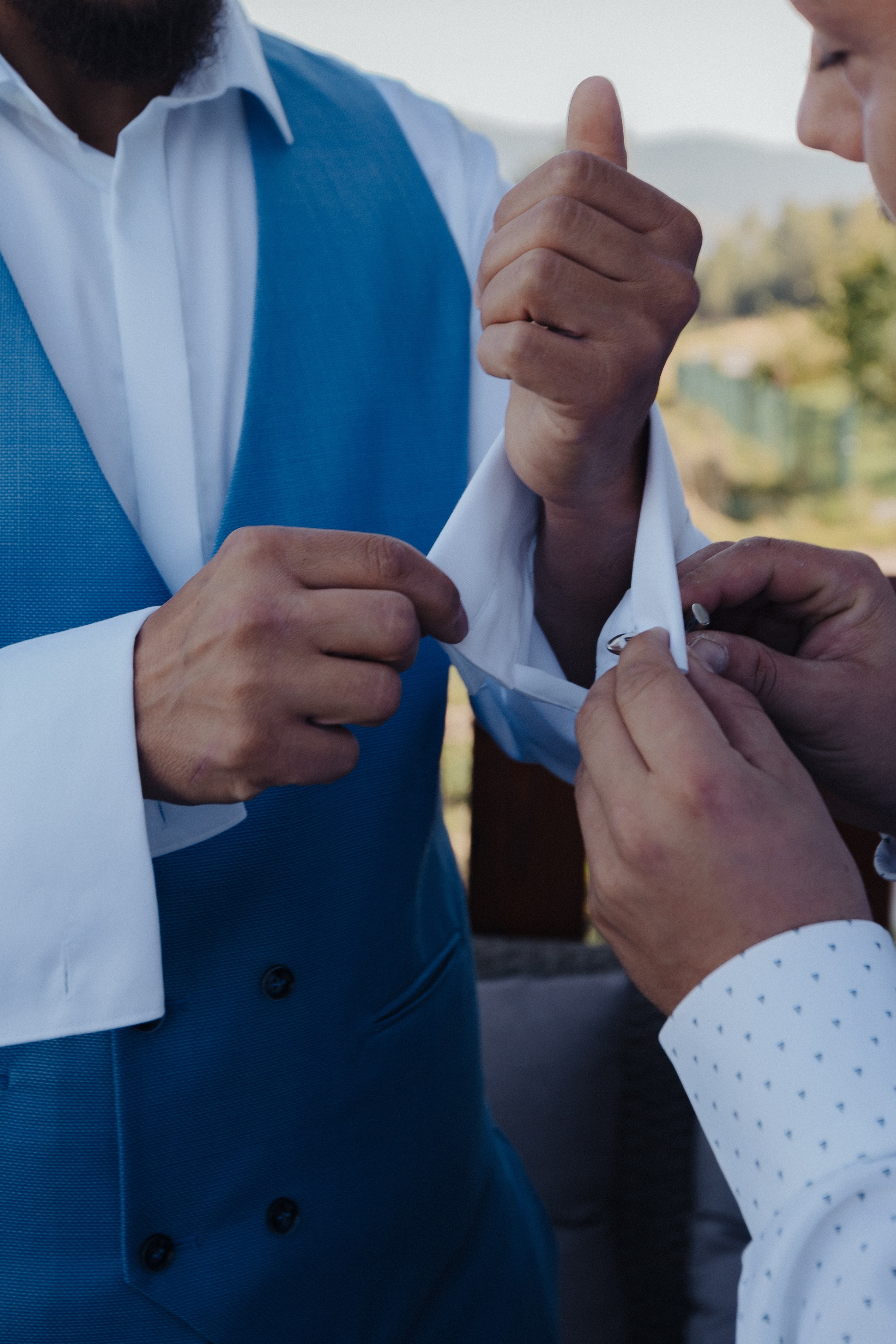 Irena i Dmytro. Karina Czernecka Foto