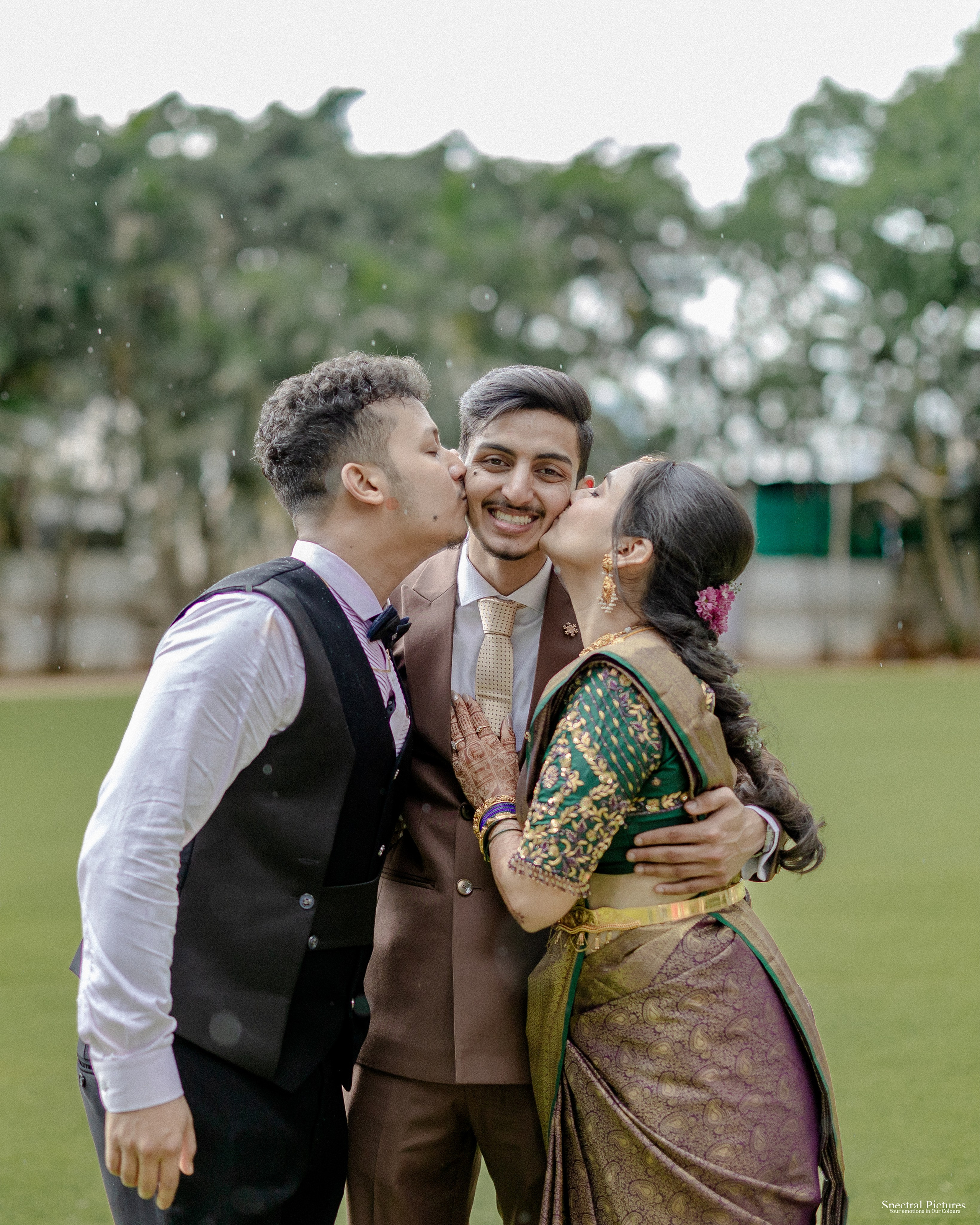 “Bob’s Bar to The Big Day — Starring Amulya & Aditya”