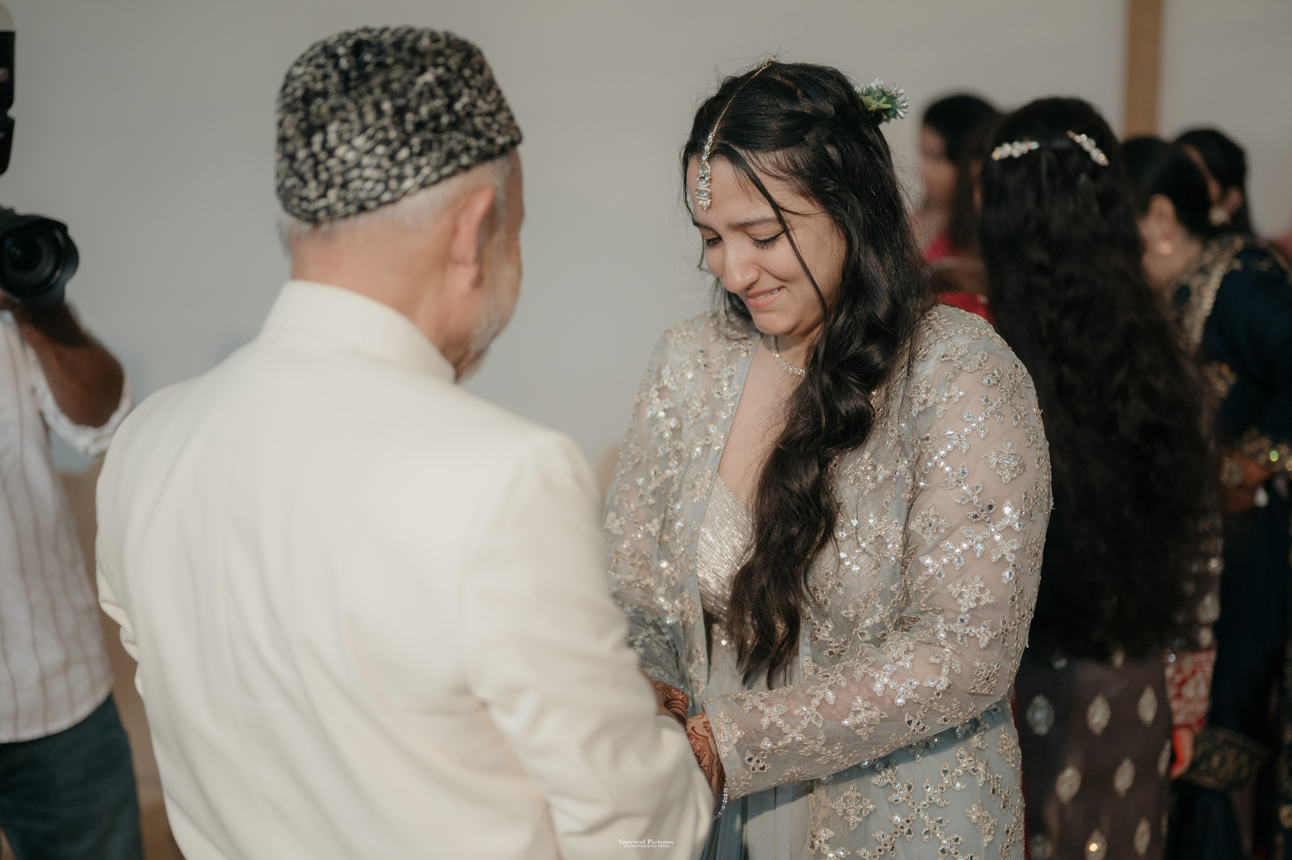 Insha & Zeeshan | “Their Nikah Story”