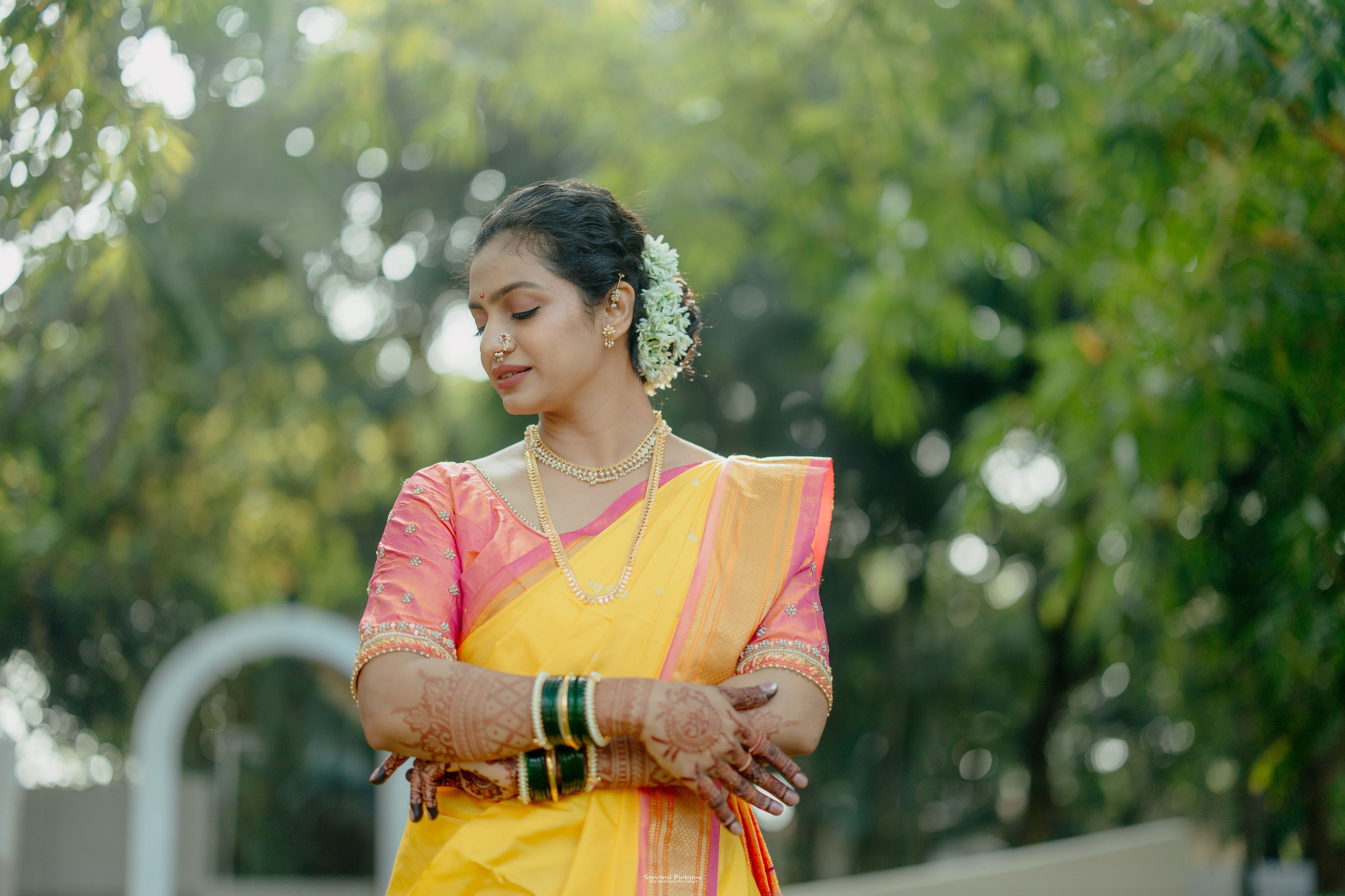 “Just Outside That Class…” | Vedanti & Omkar