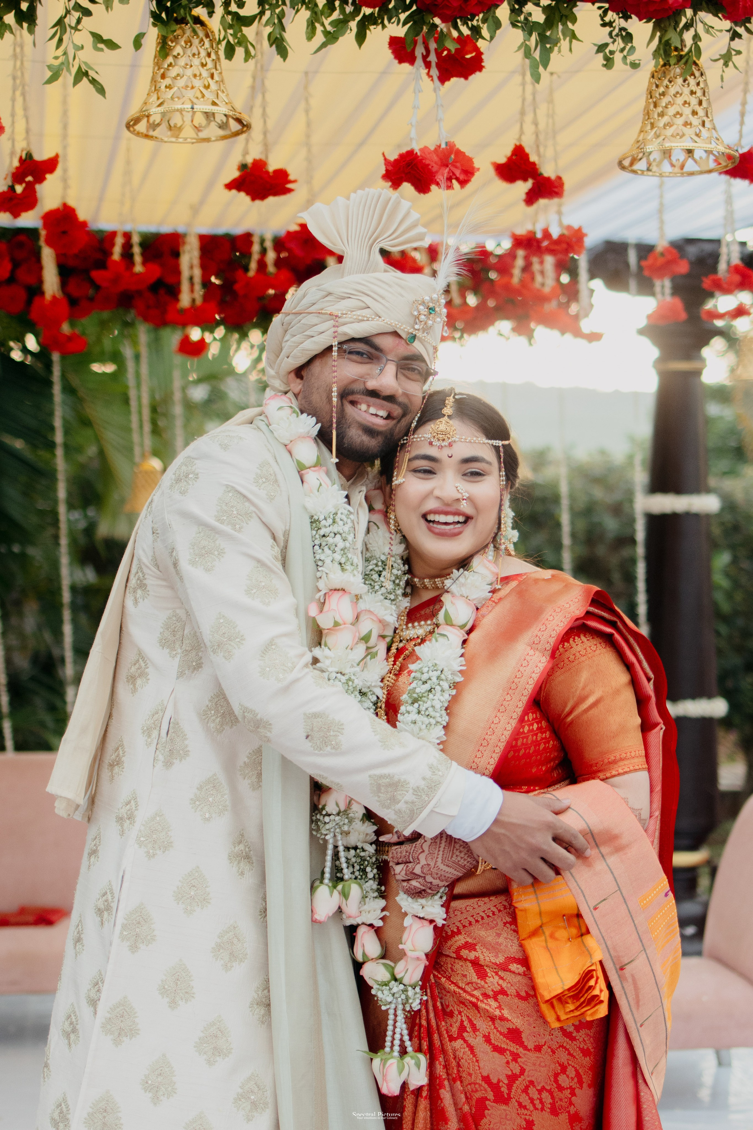 “Ankur & Malavika | Two States, One Soul”
