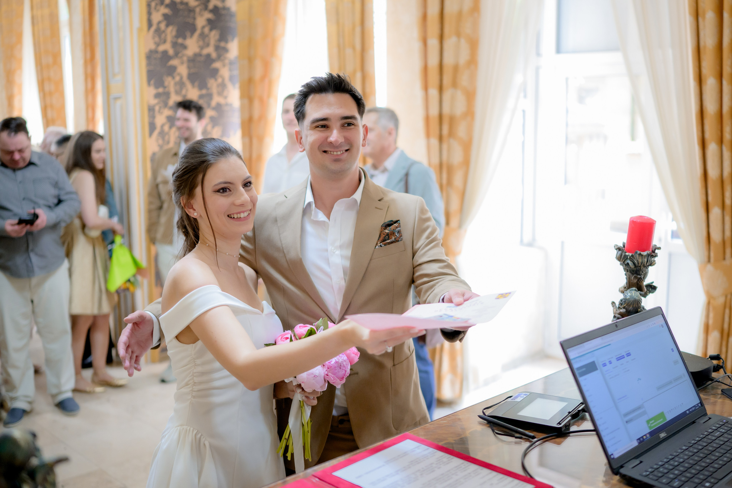 Fotografii la starea civila sector 4 – Iulia & Alexandru