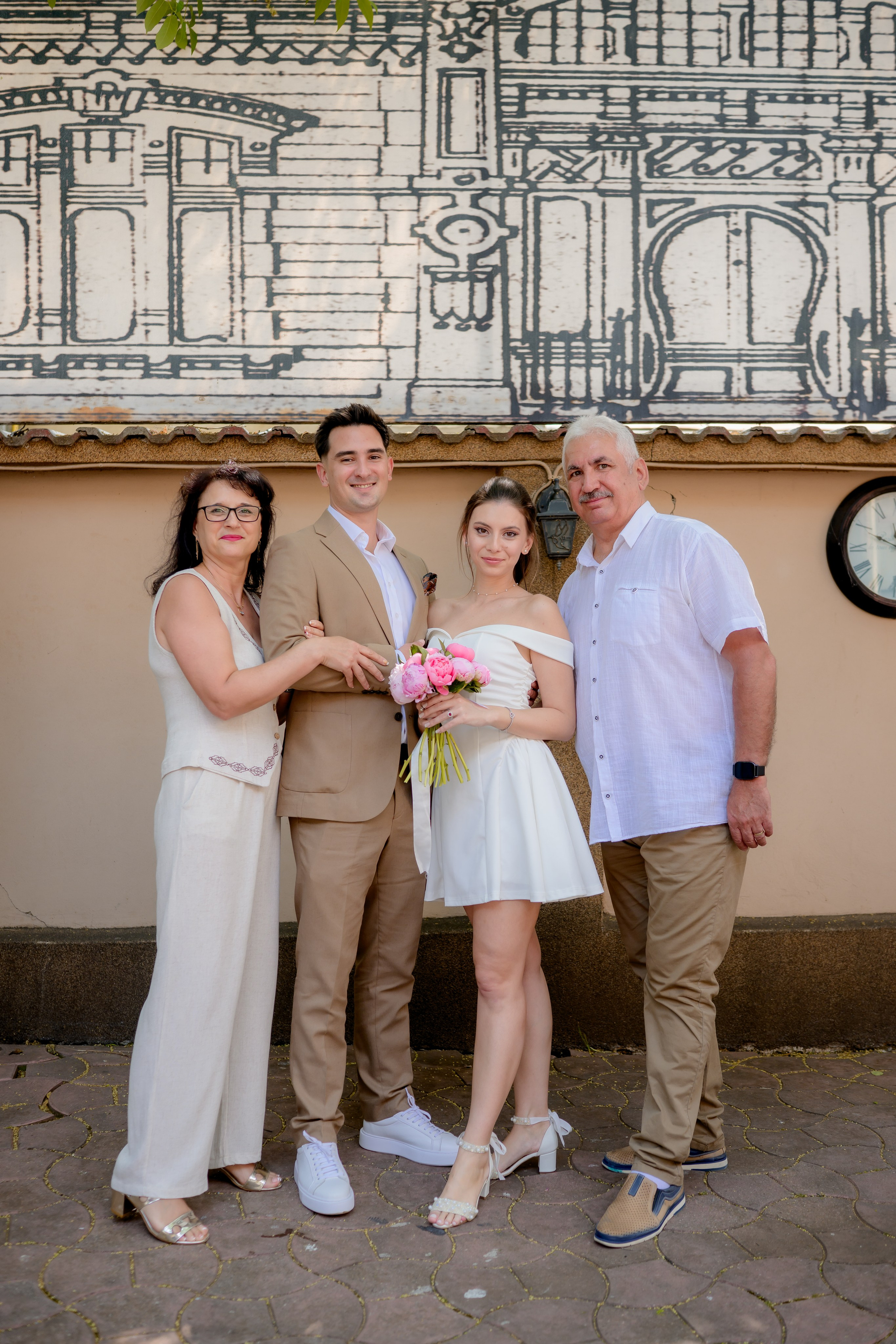 Fotografii la starea civila sector 4 – Iulia & Alexandru