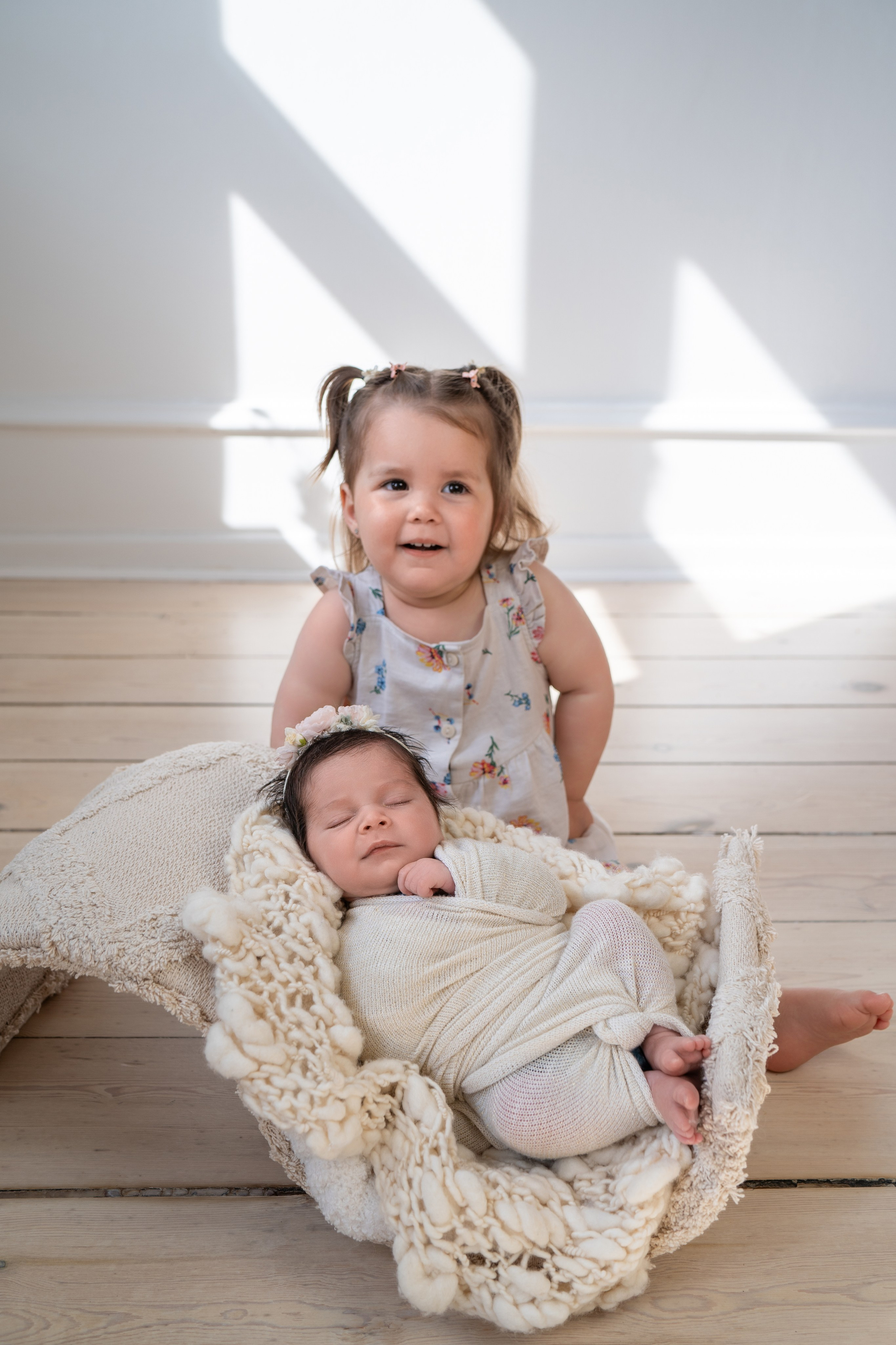 Newborn studio. Bébé Newborn Photographer in Copenhagen