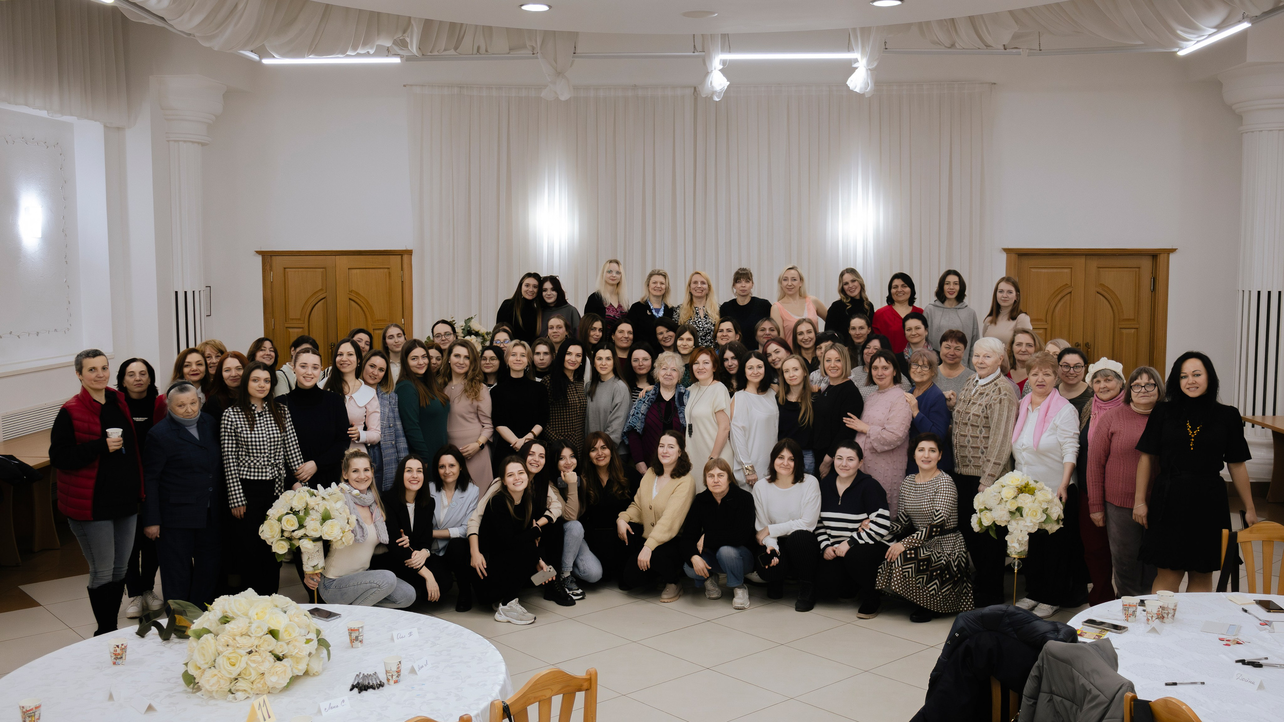 Woman`s Day. Дизайнер и Фотограф в Кишинёве Бусуйок Станислав