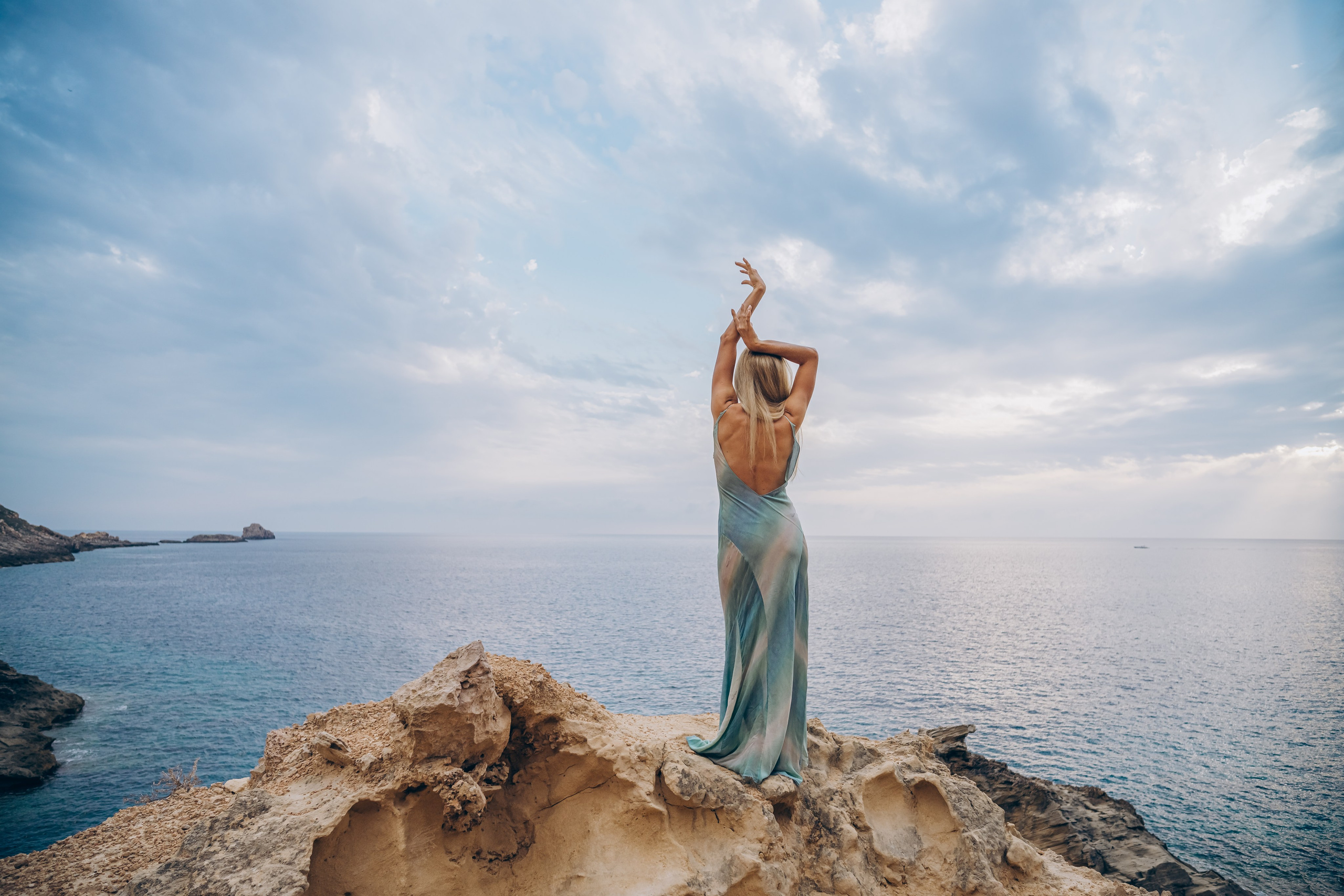 Transformational female photo session. Photographer in Mallorca