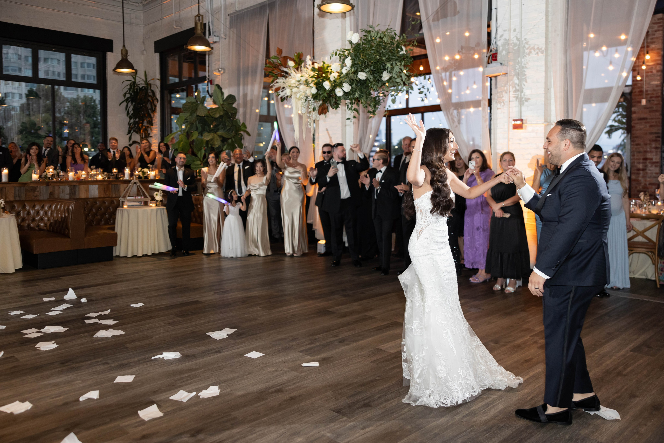 Alyssa & Mike, Washington Blvd, Jersey City, NJ. Wedding Photo & Video