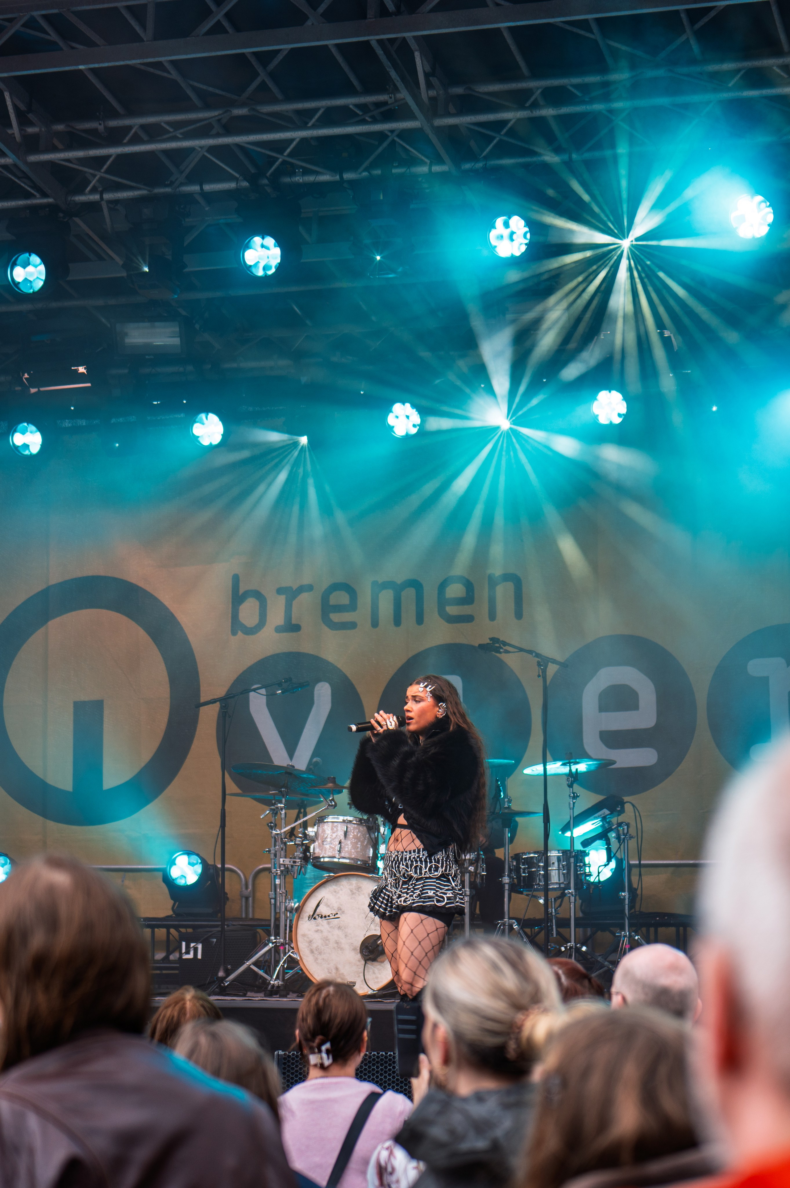 Breminale 2026 - TIFFANY ARIS on stage. URBANSTREETFILES.ART