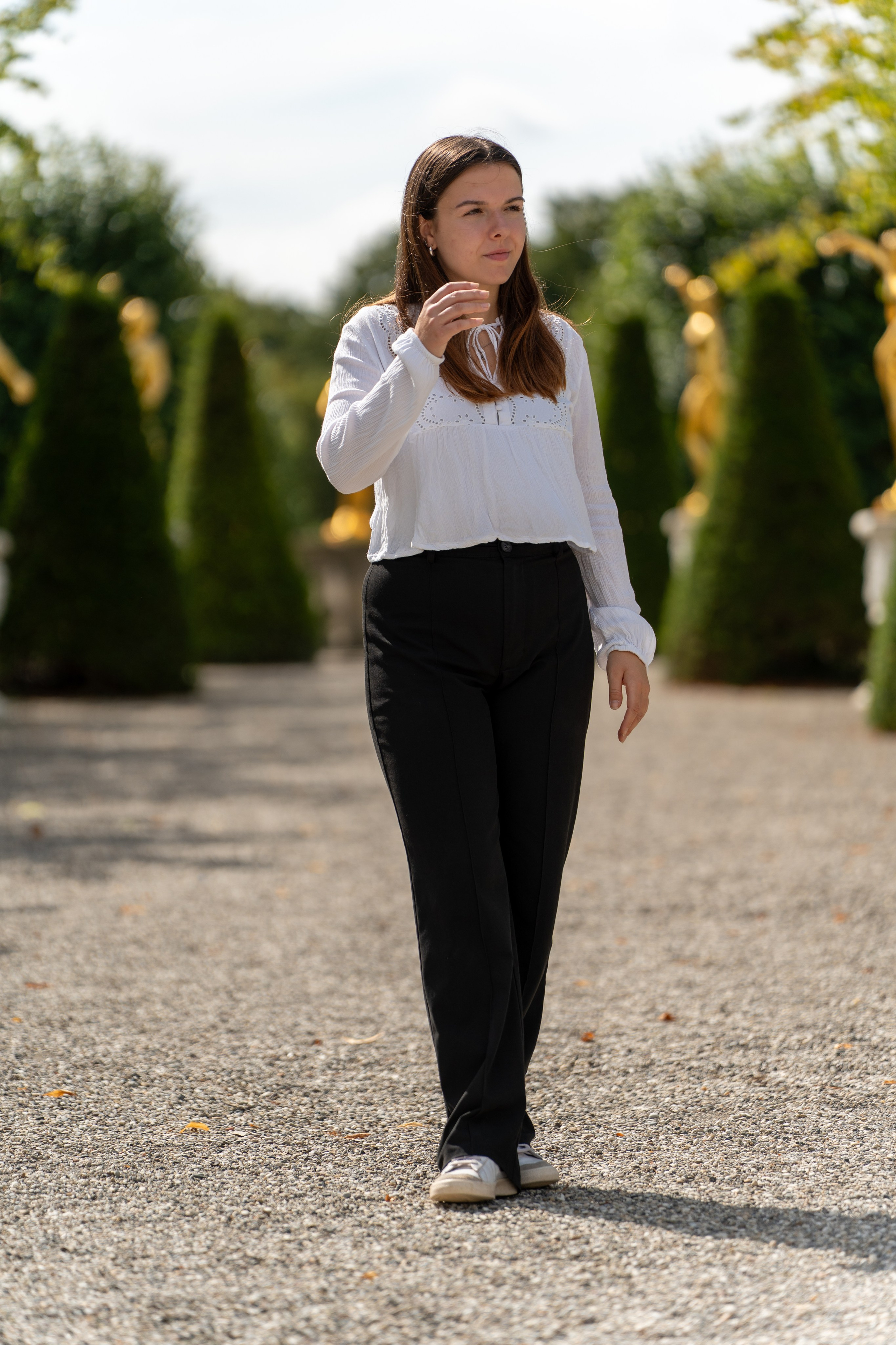 Herrenhäuser Gärten in Hannover w/ Lucy. URBANSTREETFILES.ART