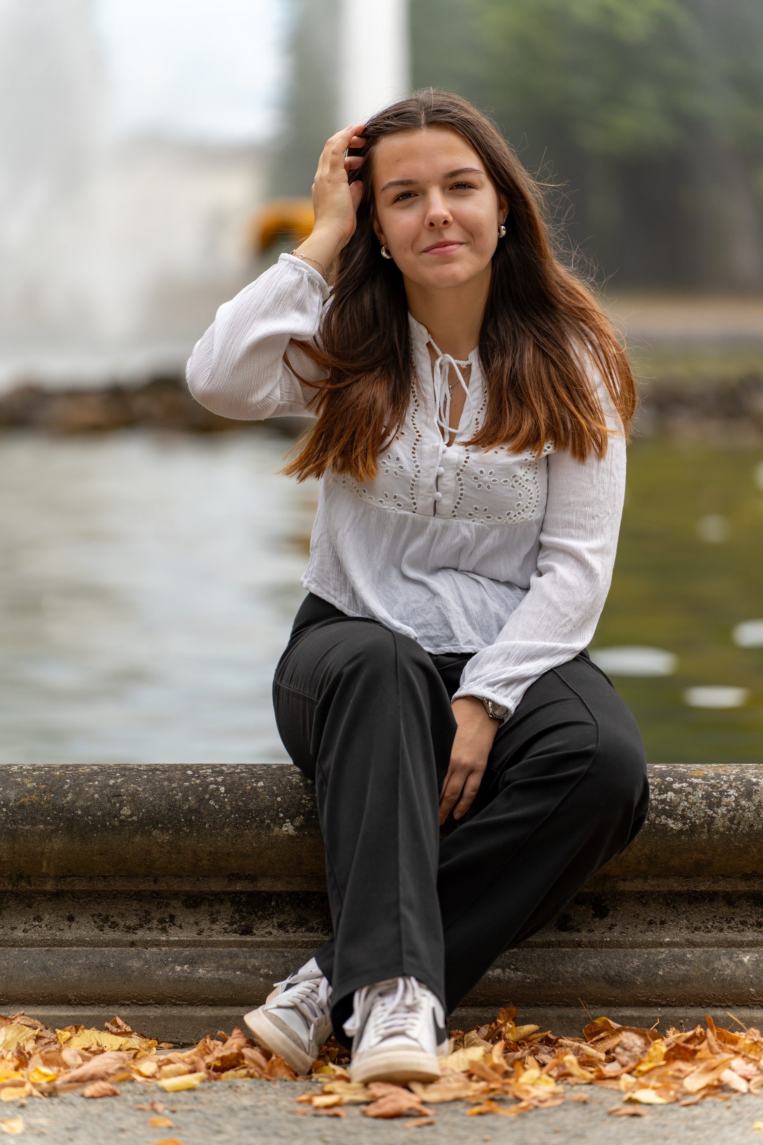 Herrenhäuser Gärten in Hannover w/ Lucy. URBANSTREETFILES.ART