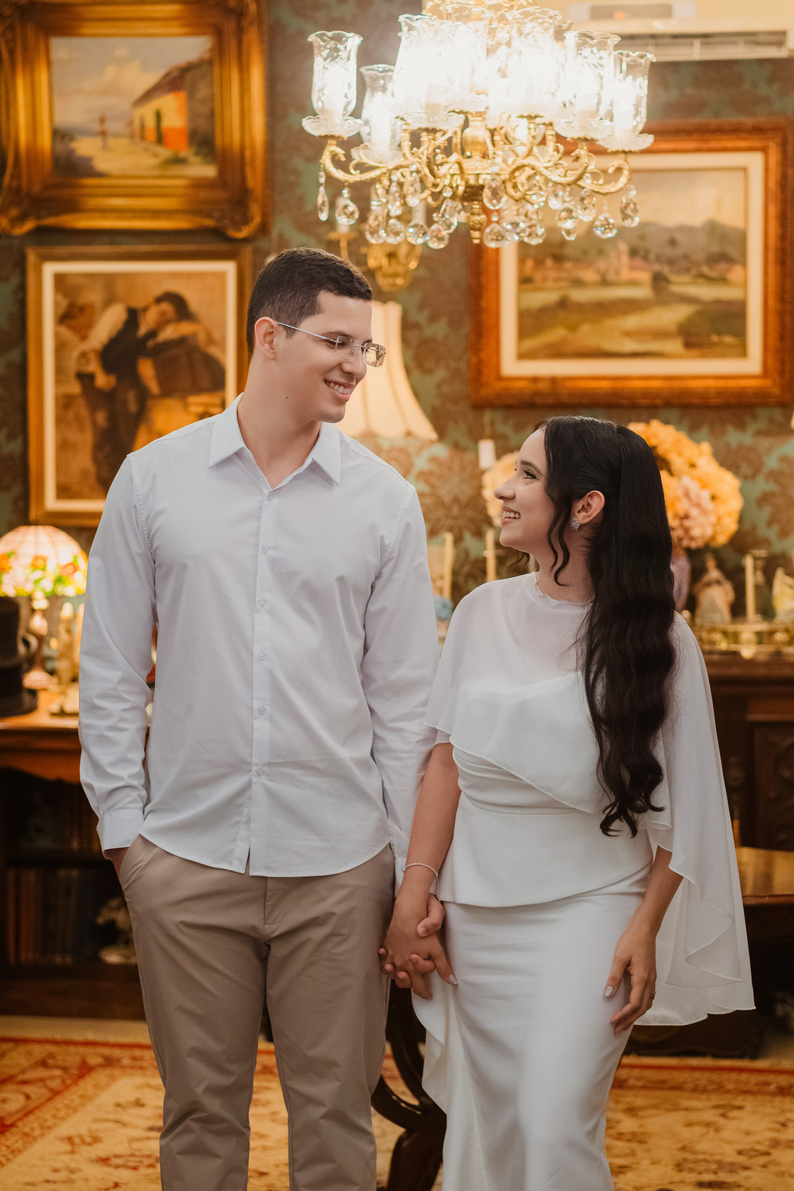 Simone e Lucas. Rodrigo Mariano