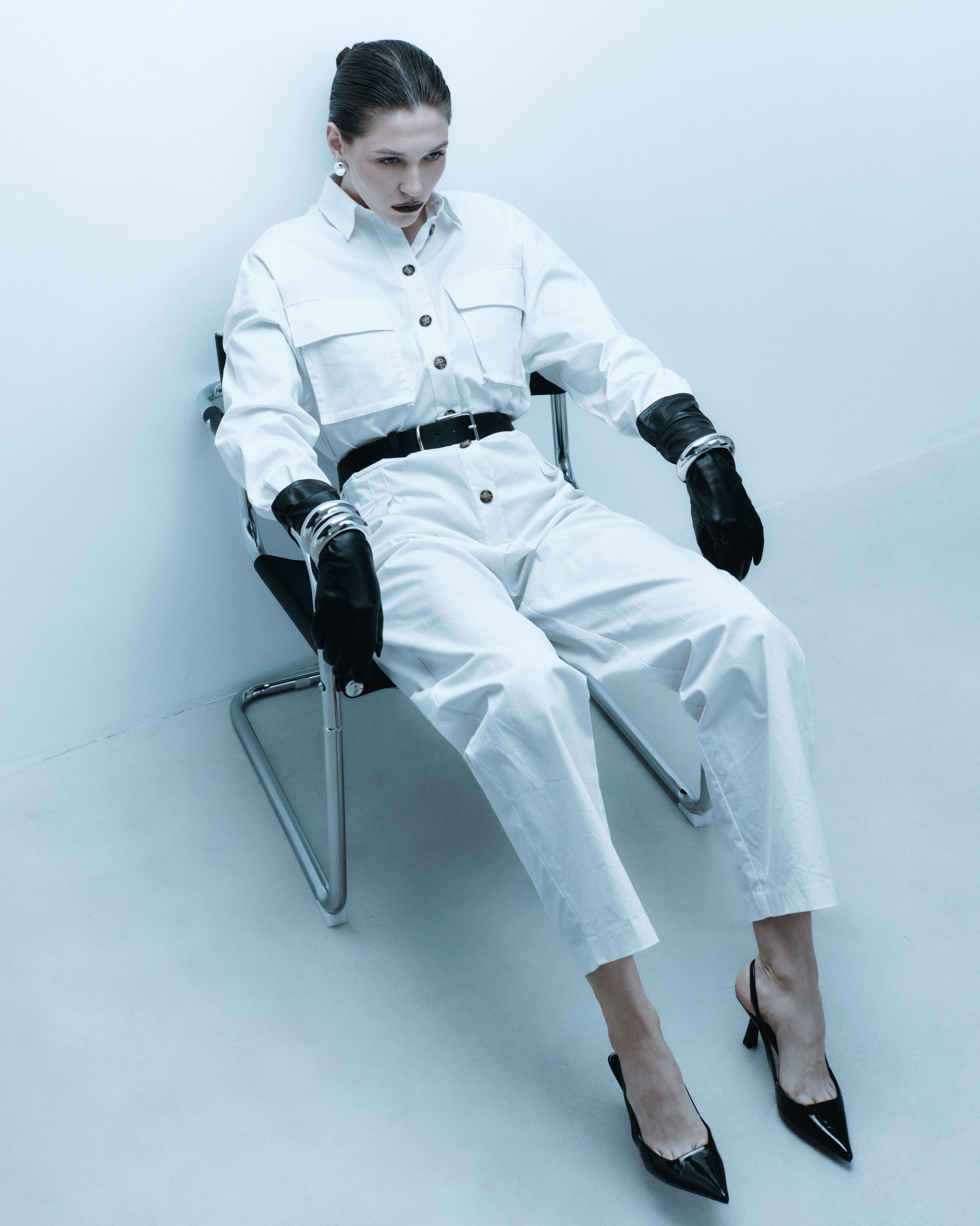 Mixed lookbook. Stylist