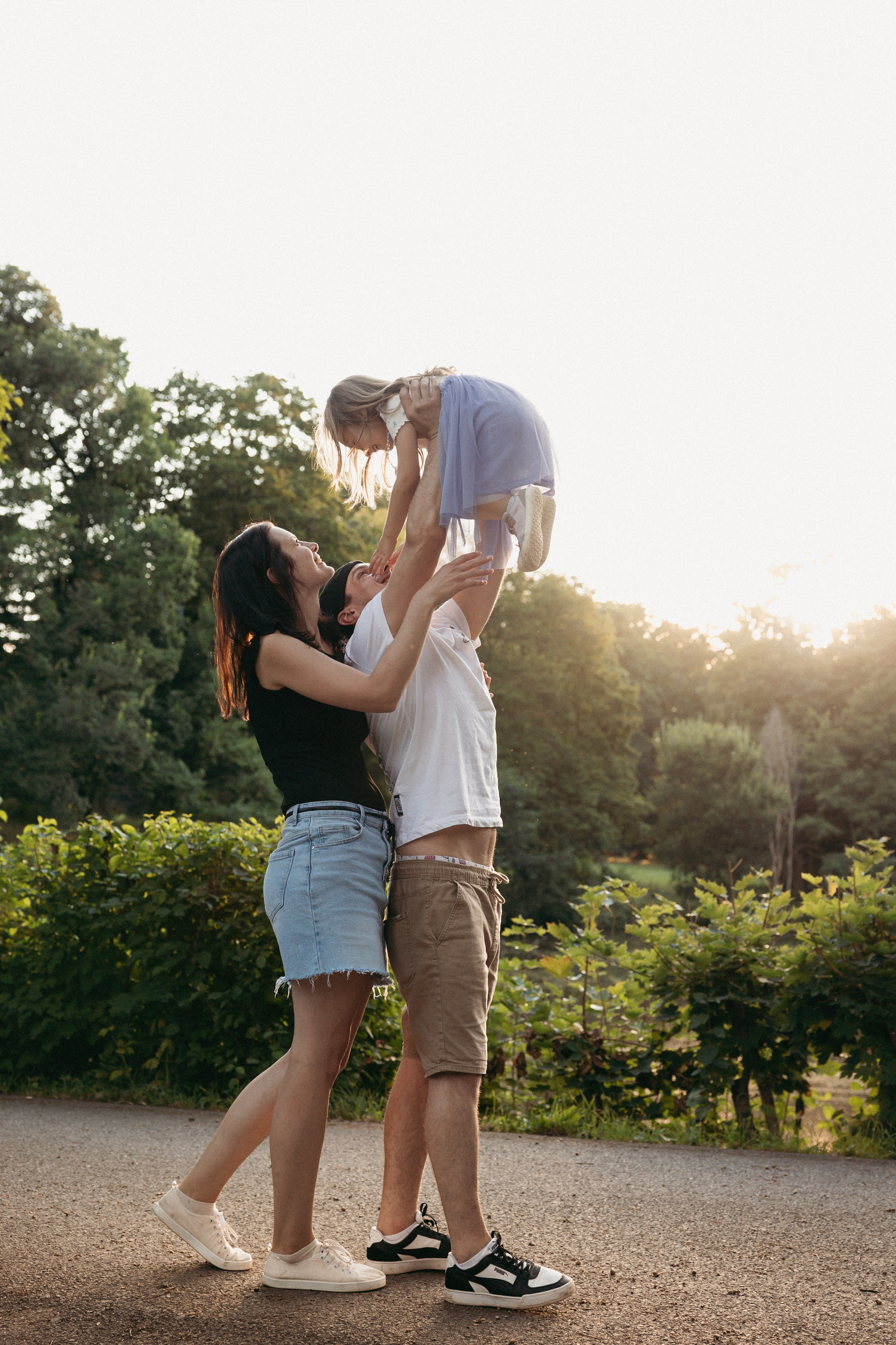 Family in the Park. Rodinná, těhotenská, newborn a lifestyle fotografka v Písku Oxana Telupilova