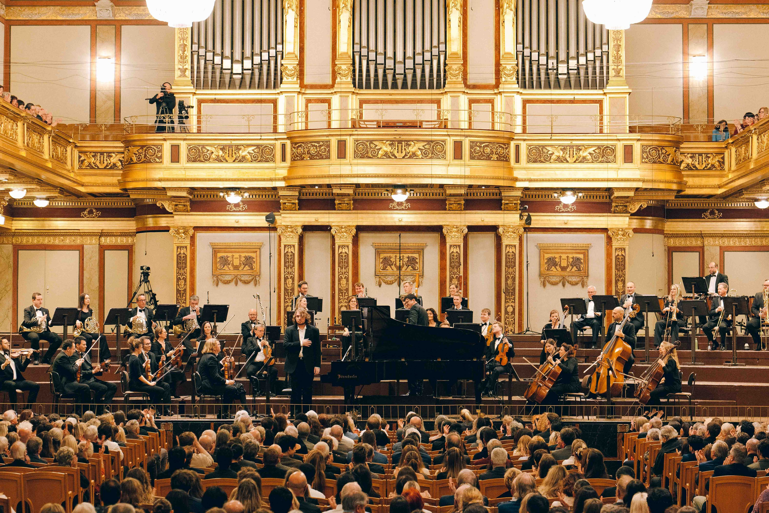 MUSIKVEREIN (VIENNA). Wedding&Event photographer Ismail Rzayev in Baku