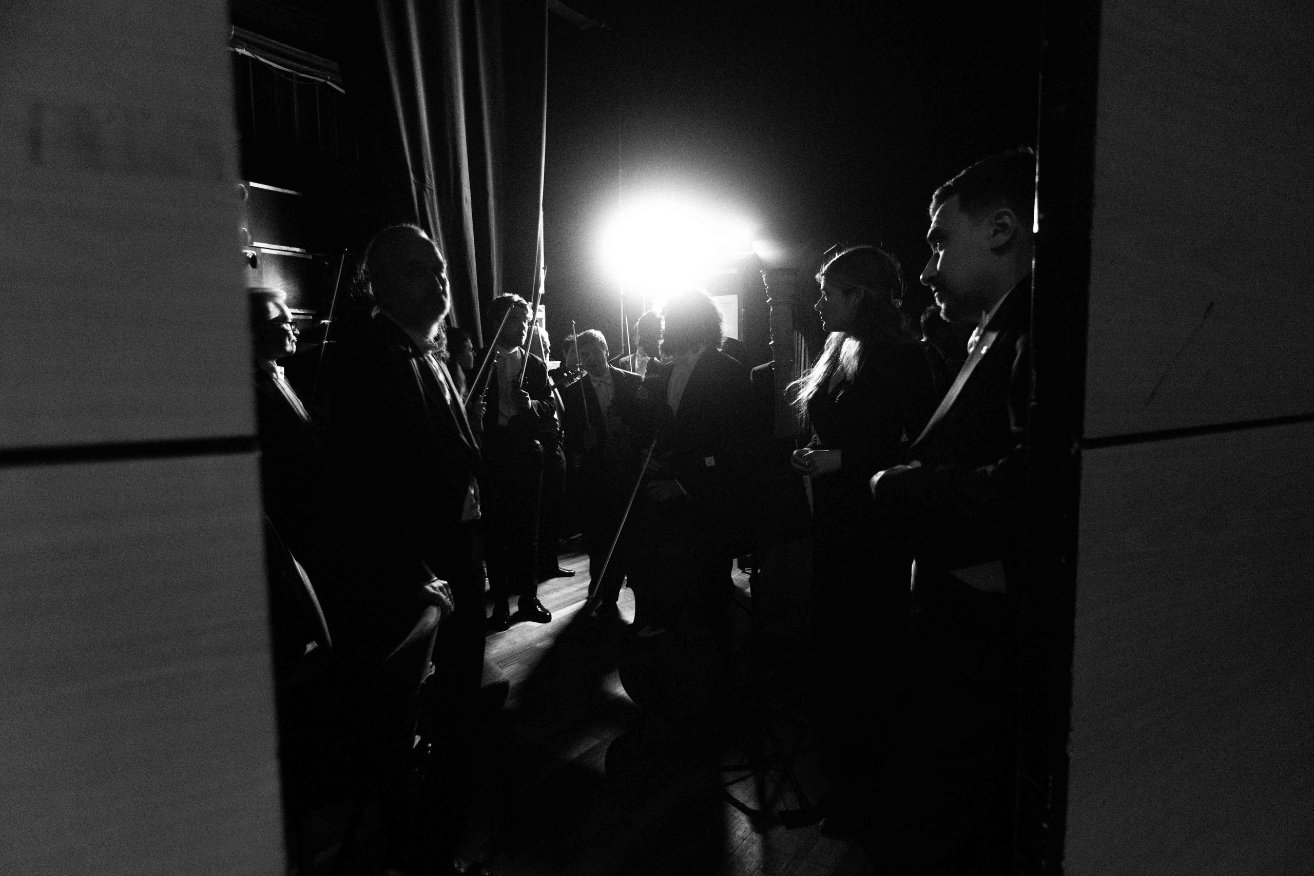 The Tchaikovsky Academic Grand Symphony Orchestra in Istanbul. Wedding&Event photographer Ismail Rzayev in Baku