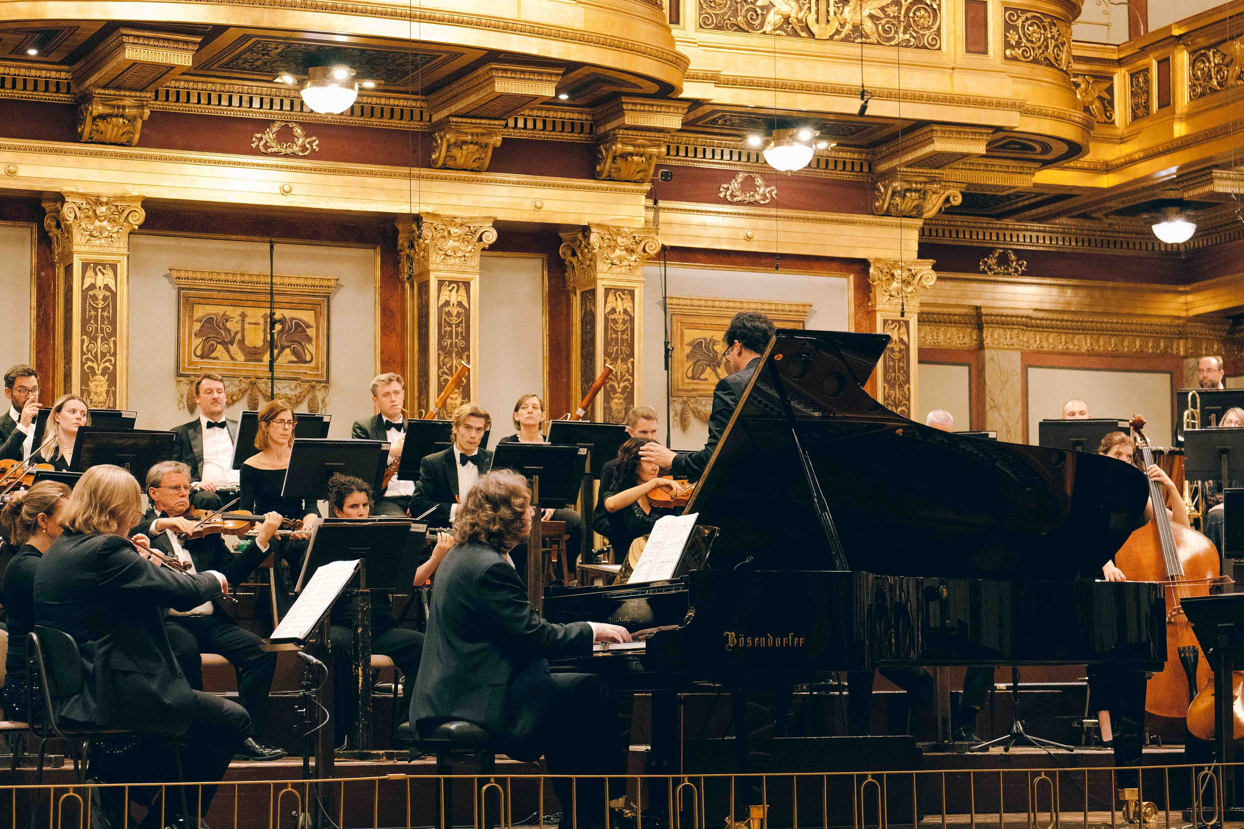 MUSIKVEREIN (VIENNA). Wedding&Event photographer Ismail Rzayev in Baku