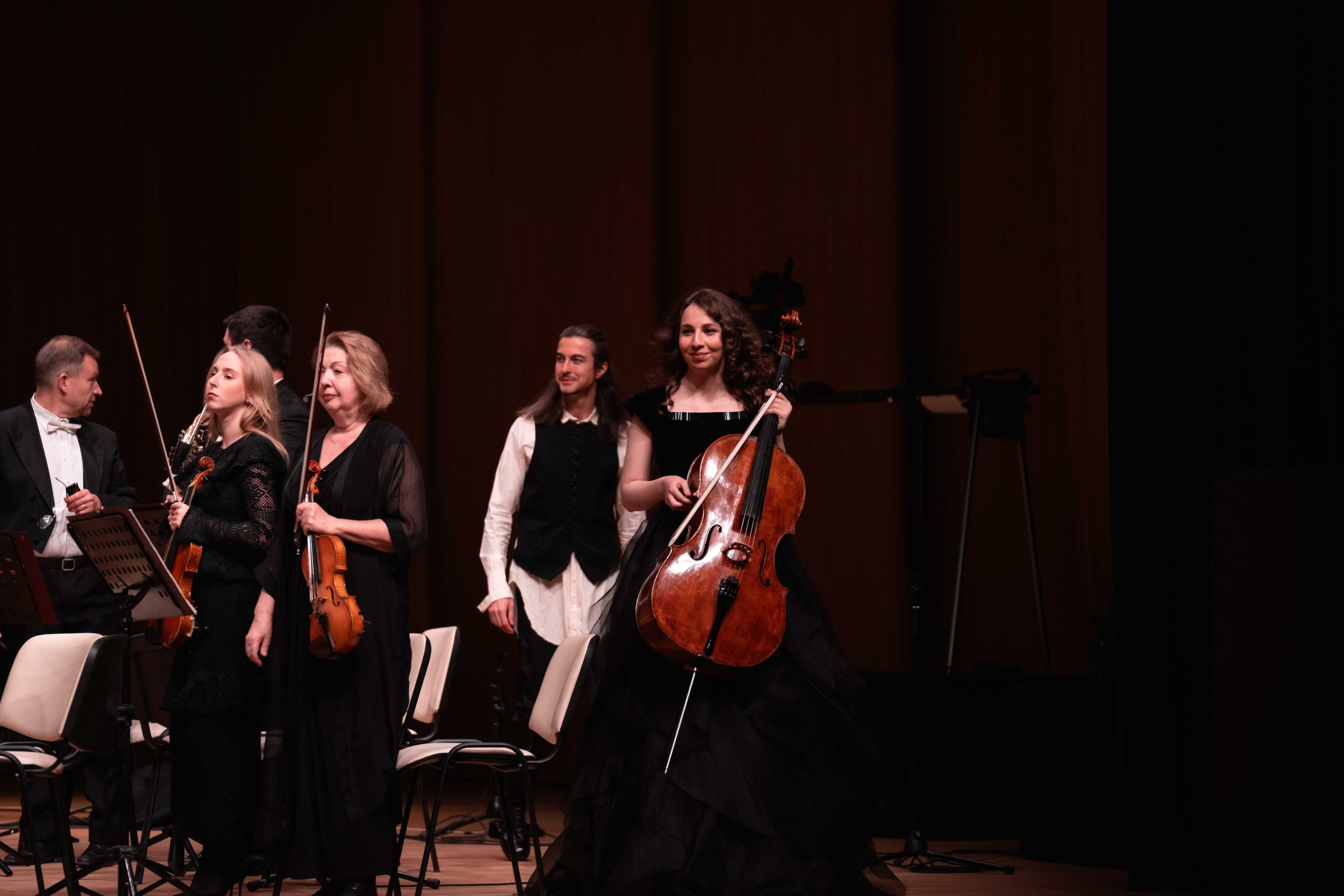 The Tchaikovsky Academic Grand Symphony Orchestra in Baku. Wedding&Event photographer Ismail Rzayev in Baku