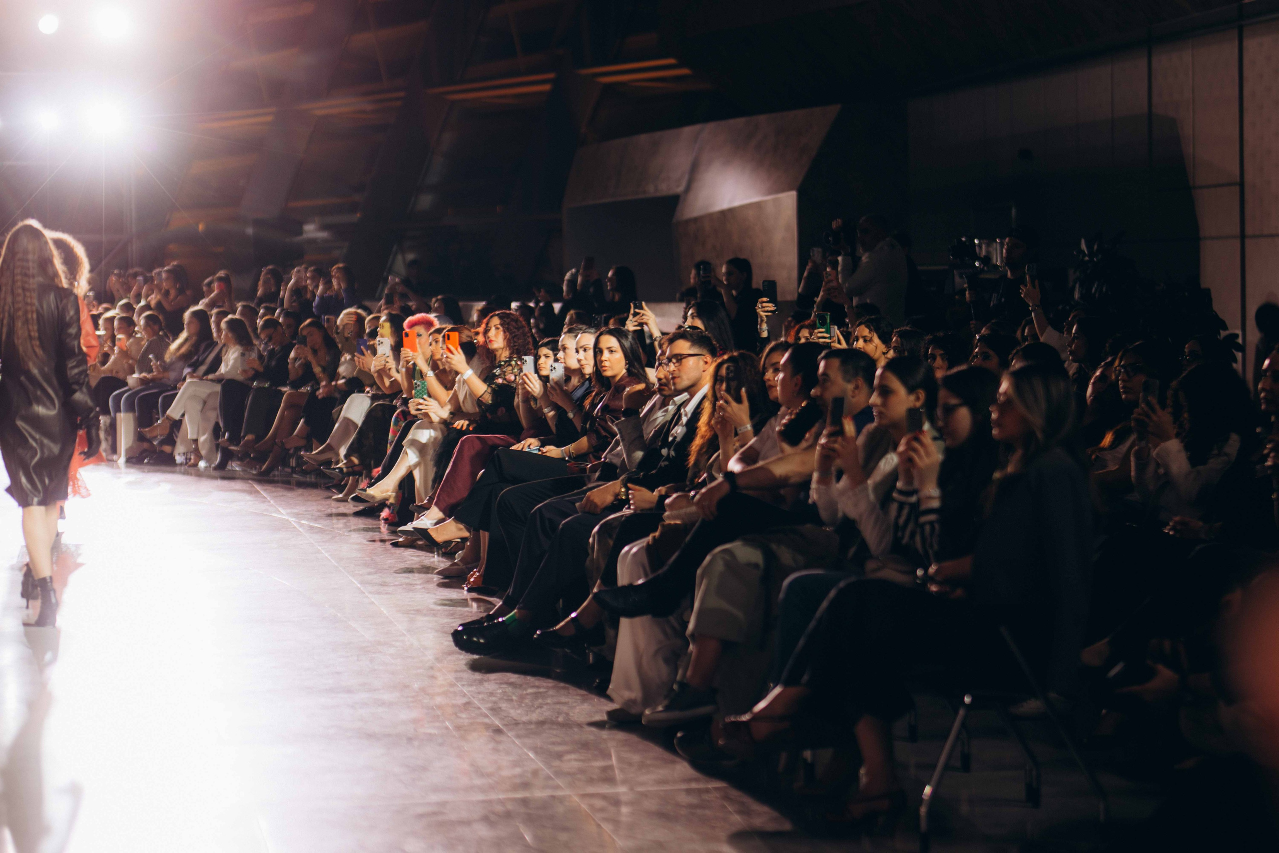 BAKU FASHION WEEK DAY. Wedding&Event photographer Ismail Rzayev in Baku