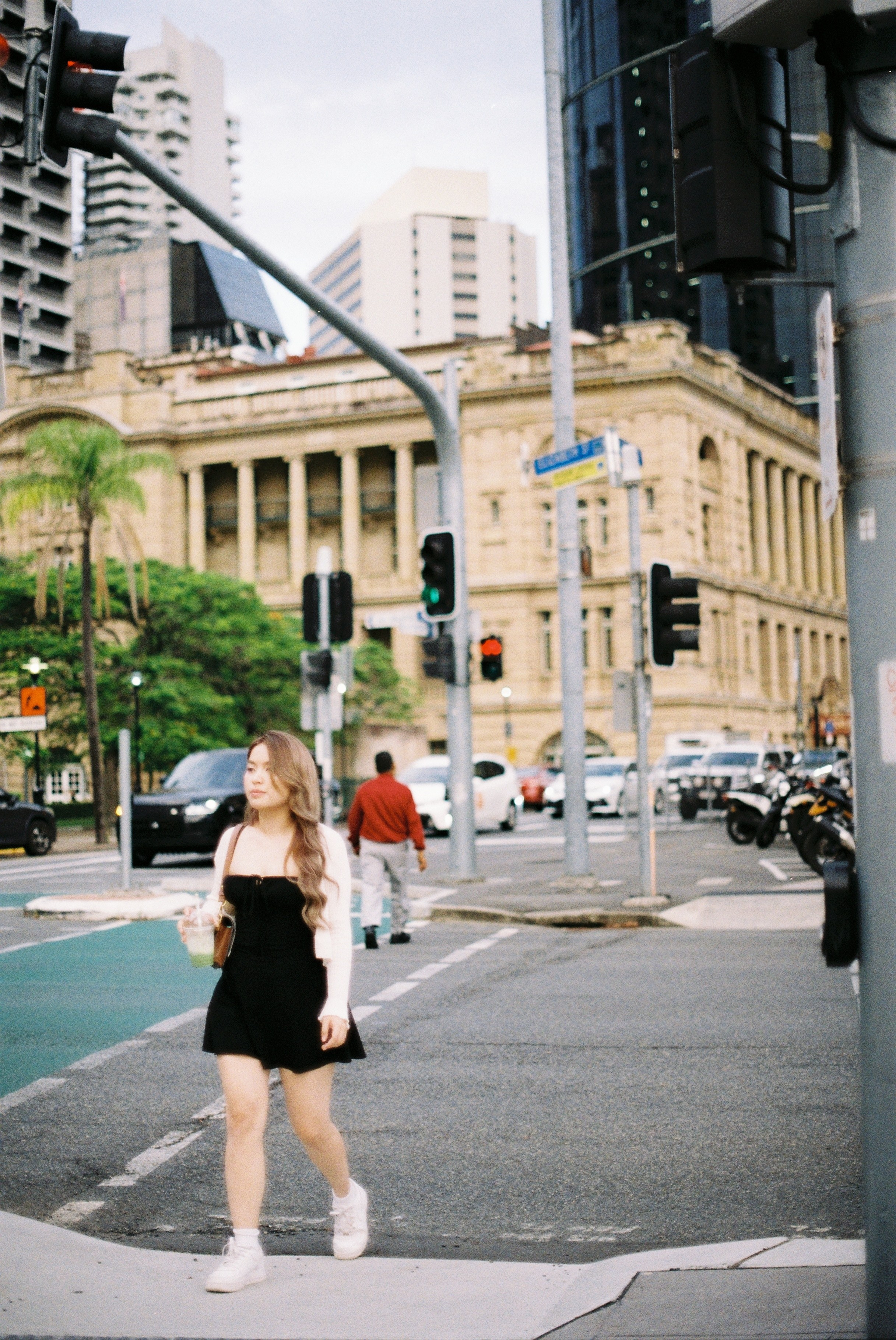 Vivian. Film portrait photographer