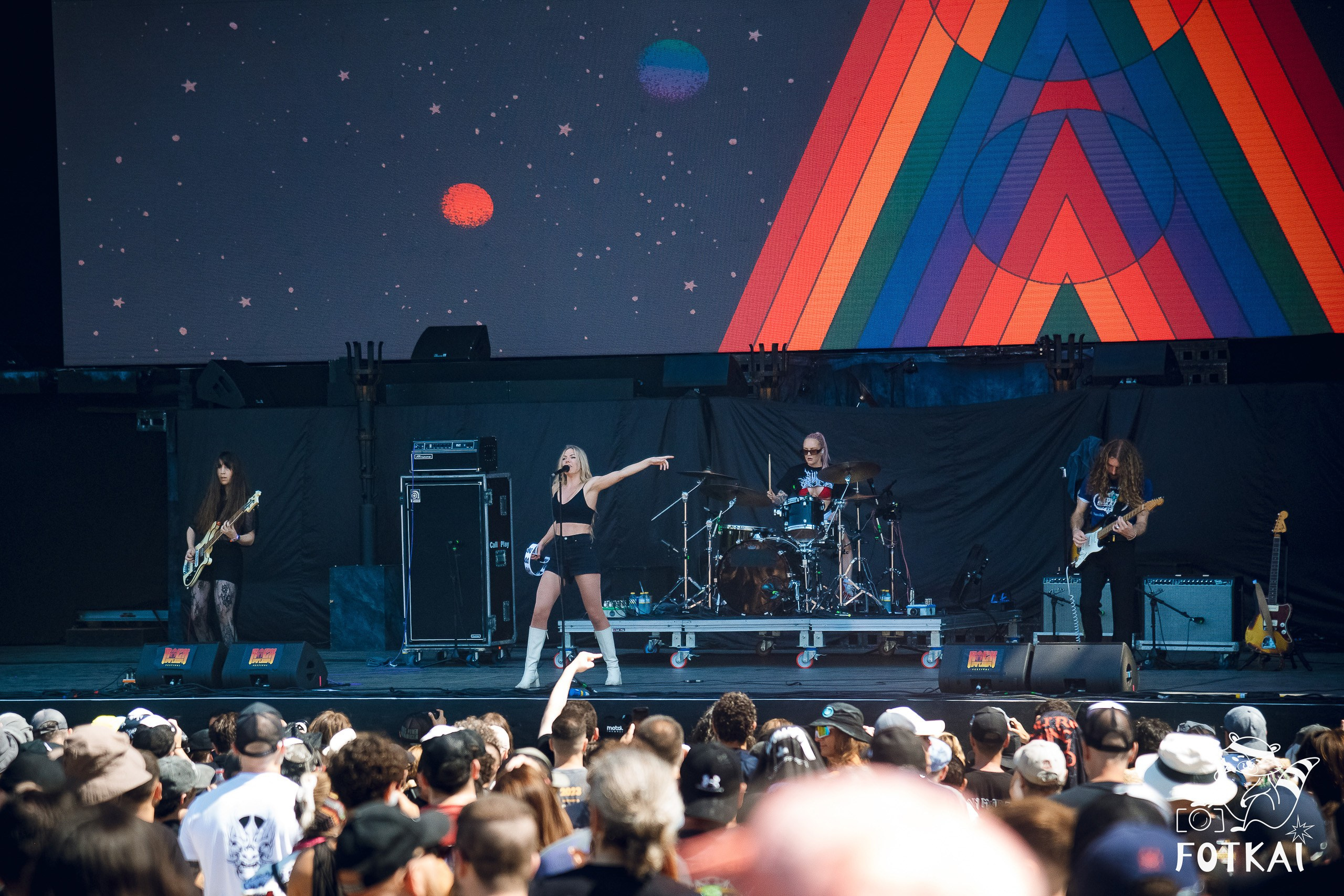 Rock Imperium Festival 2026 — большой фоторепортаж со второго дня в жаркой Картахене | FOTKAI