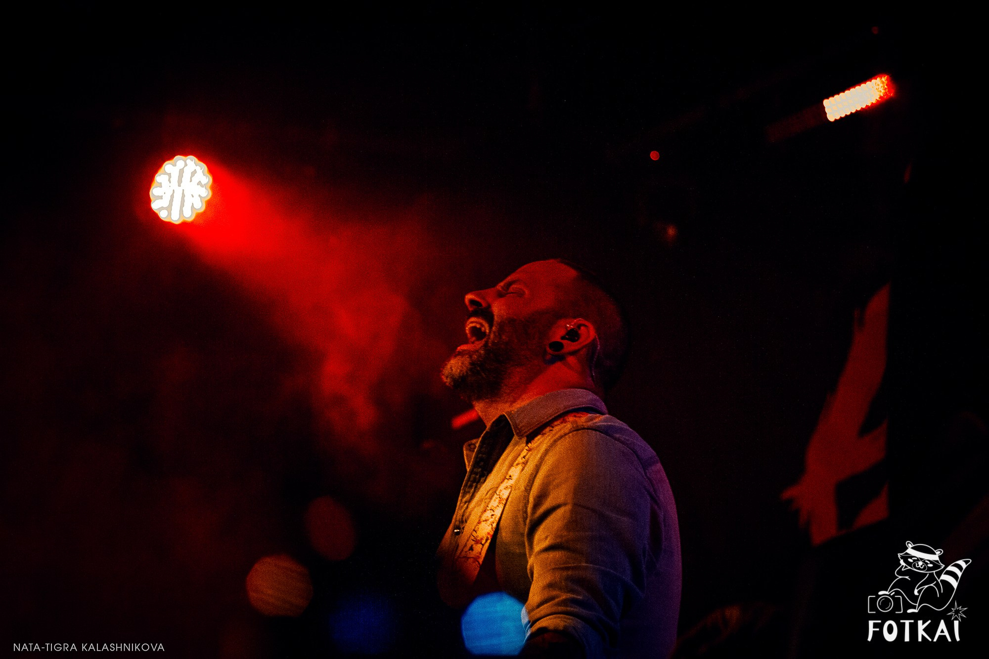 Grey Daze — Fotos del concierto en Sala Uni, Madrid, 2026 | FOTKAI