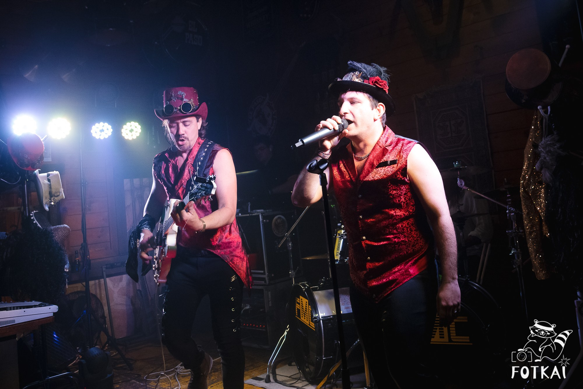 FMC — Фото с концерта в El Paso Rock Bar, март 2026 | FOTKAI