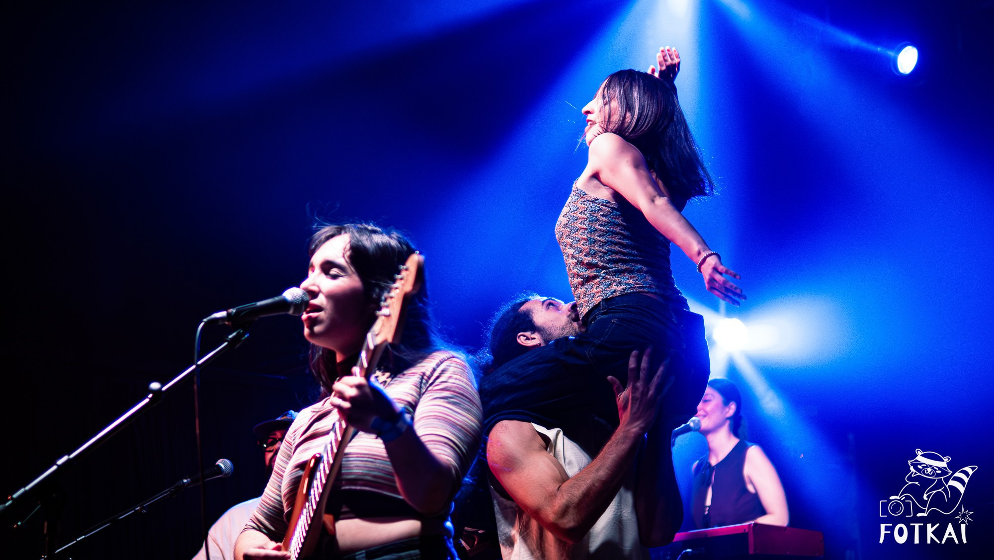 GINEL en Sala Villanos Madrid — Fotos del concierto, presentación Borde Vivo 2026 | FOTKAI