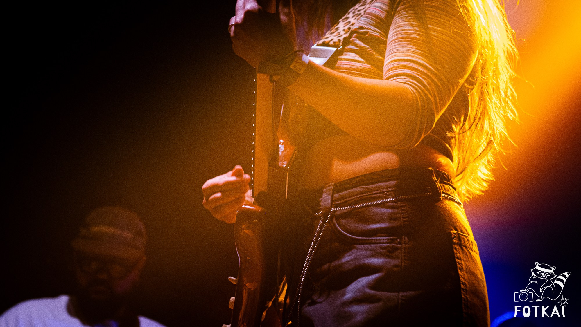 GINEL en Sala Villanos Madrid — Fotos del concierto, presentación Borde Vivo 2026 | FOTKAI
