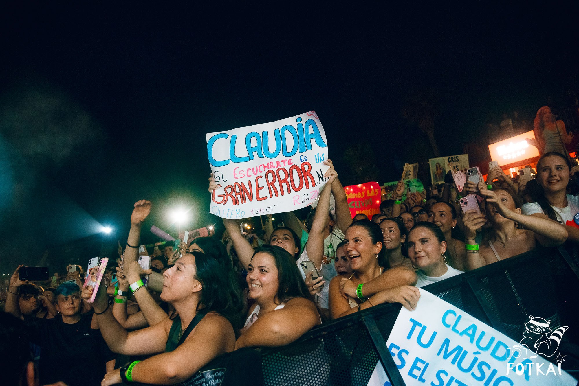 Gira OT 2025 en El Muelle Live Alicante — Fotos del concierto, Operación Triunfo 2026 | FOTKAI