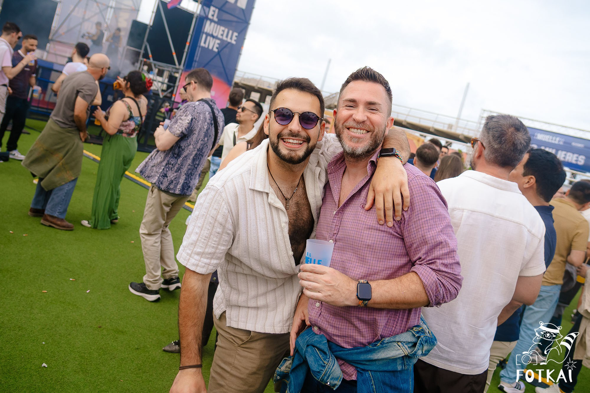 Cariña La Fiesta 2.0 — Fotos del evento en El Muelle Live, Alicante, 2026 | FOTKAI