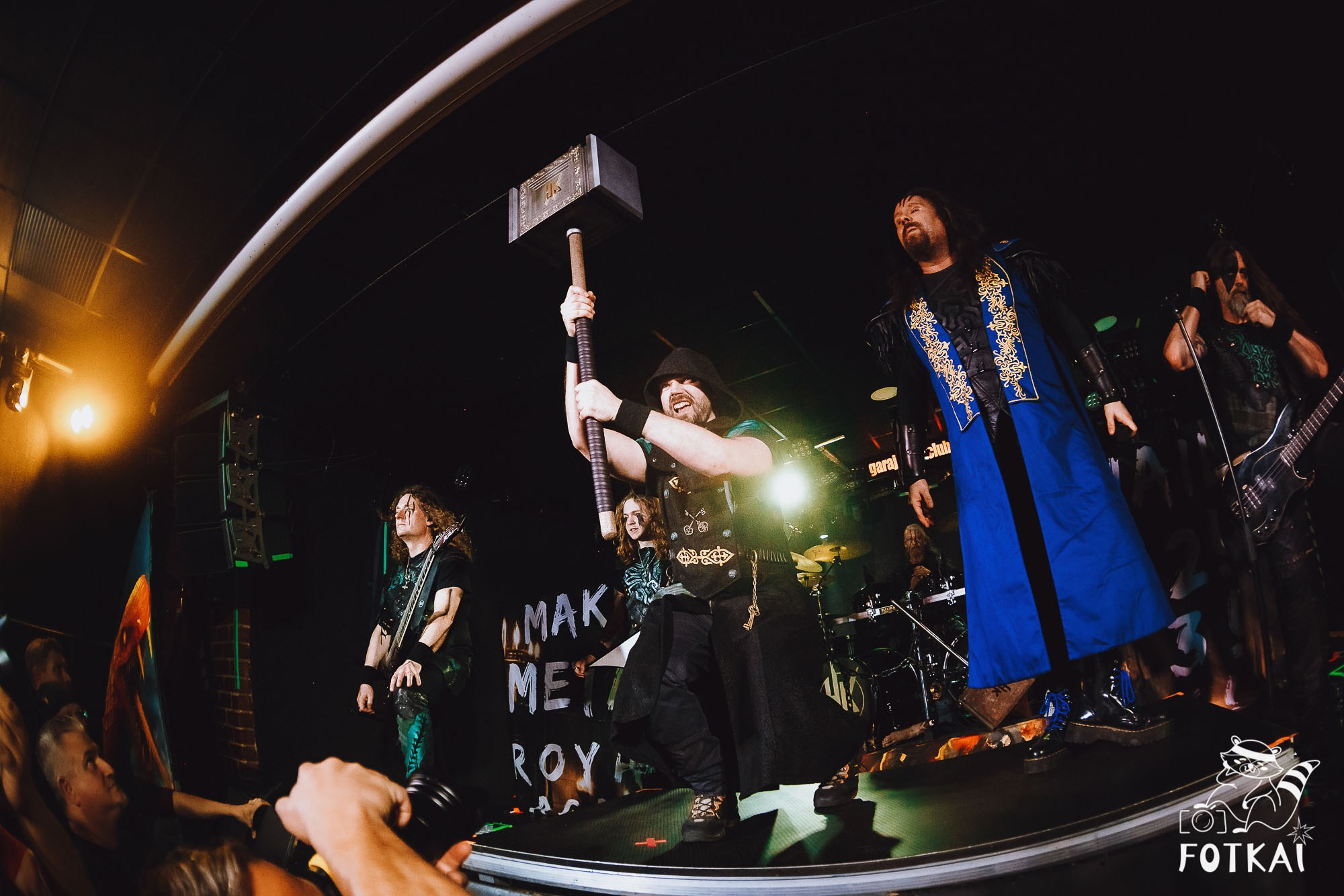 Hammer King — Reportaje fotográfico en Murcia 2026 | Fotografía de conciertos España | FOTKAI