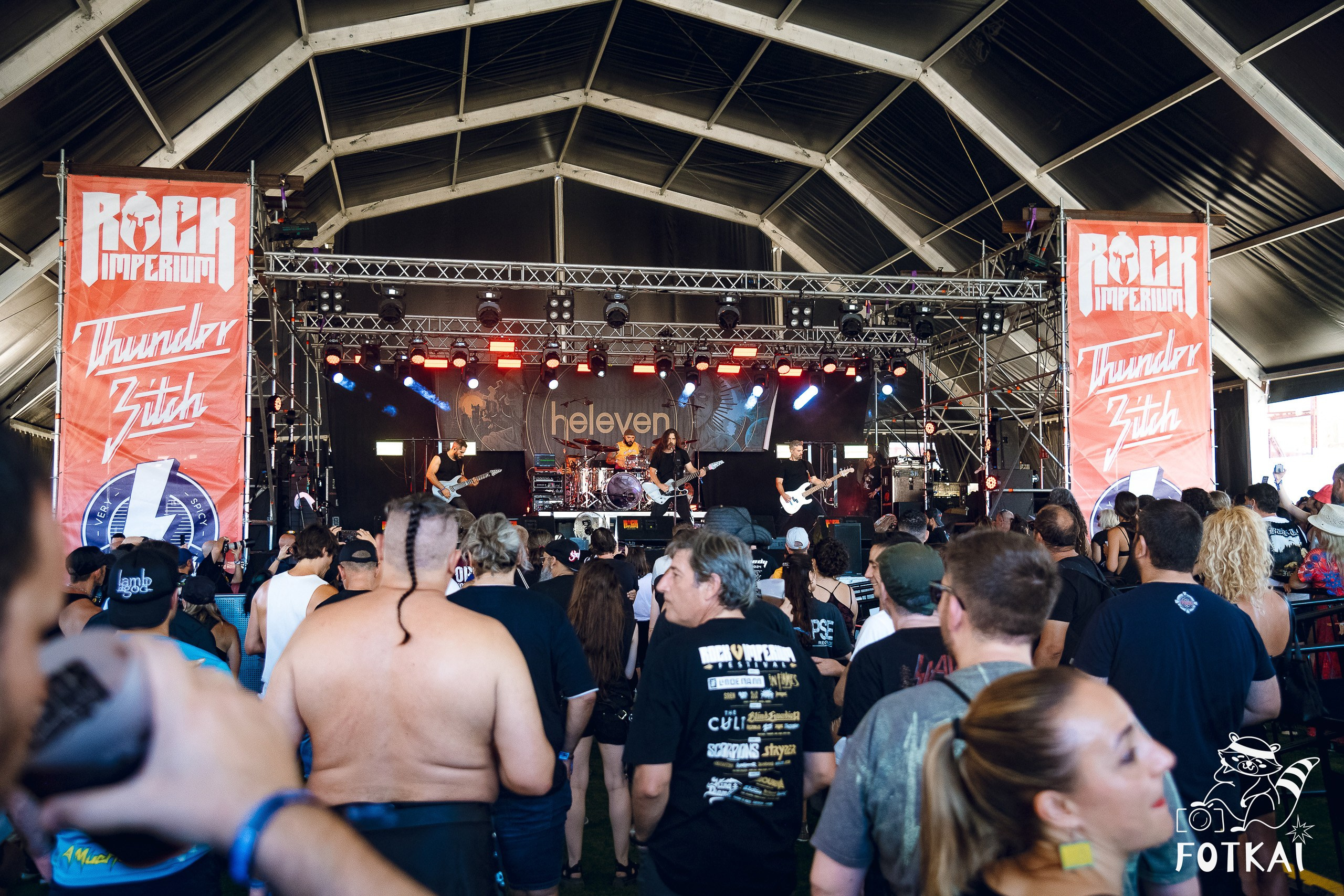 Rock Imperium Festival 2026 — Gran fotorreportaje de la primera jornada en Cartagena | FOTKAI