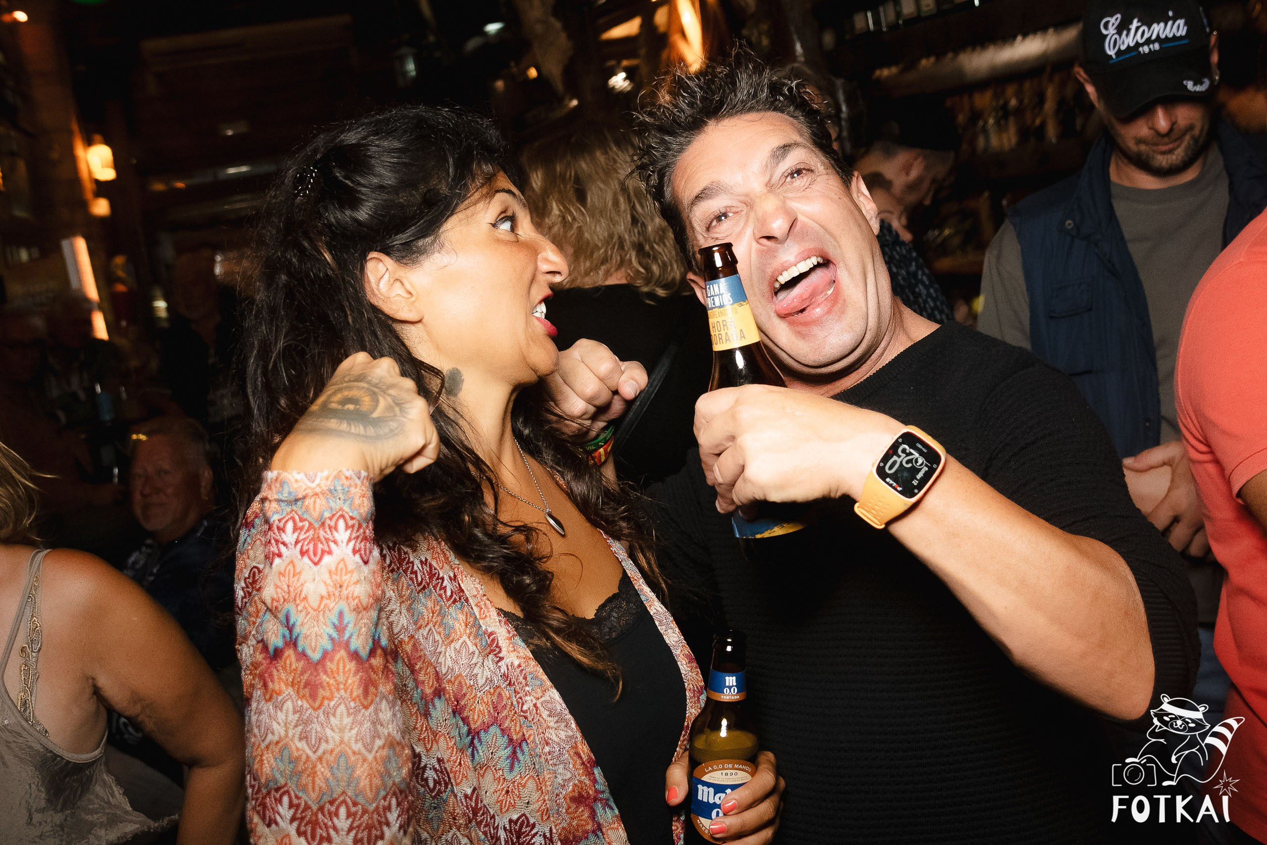 The Comebacks en El Paso Rock Bar Torrevieja: Reportaje fotográfico 11.10.25 | FOTKAI