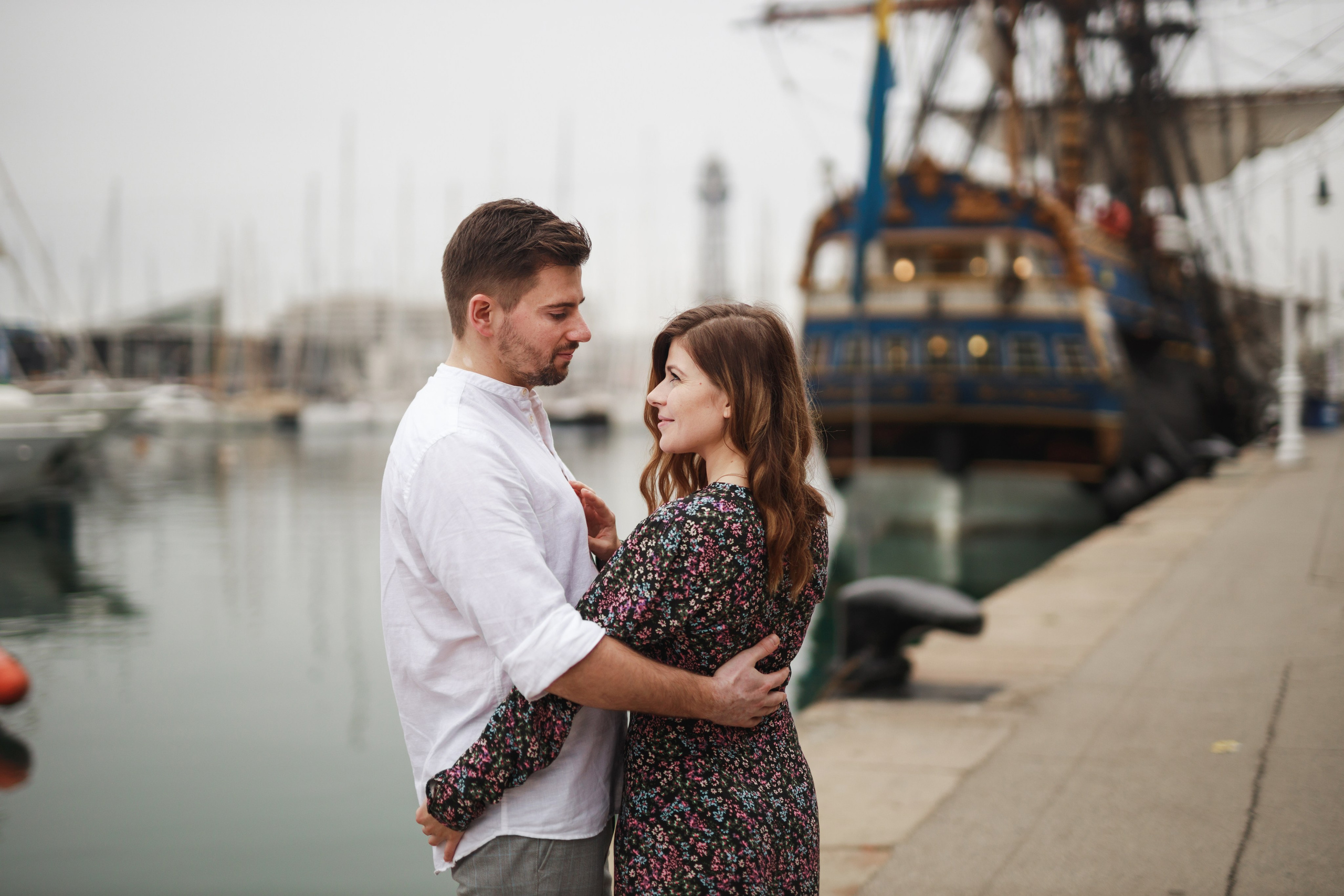 Damian i Monika. Fotograf w Barcelonie Hiszpanii Maslik Yulia