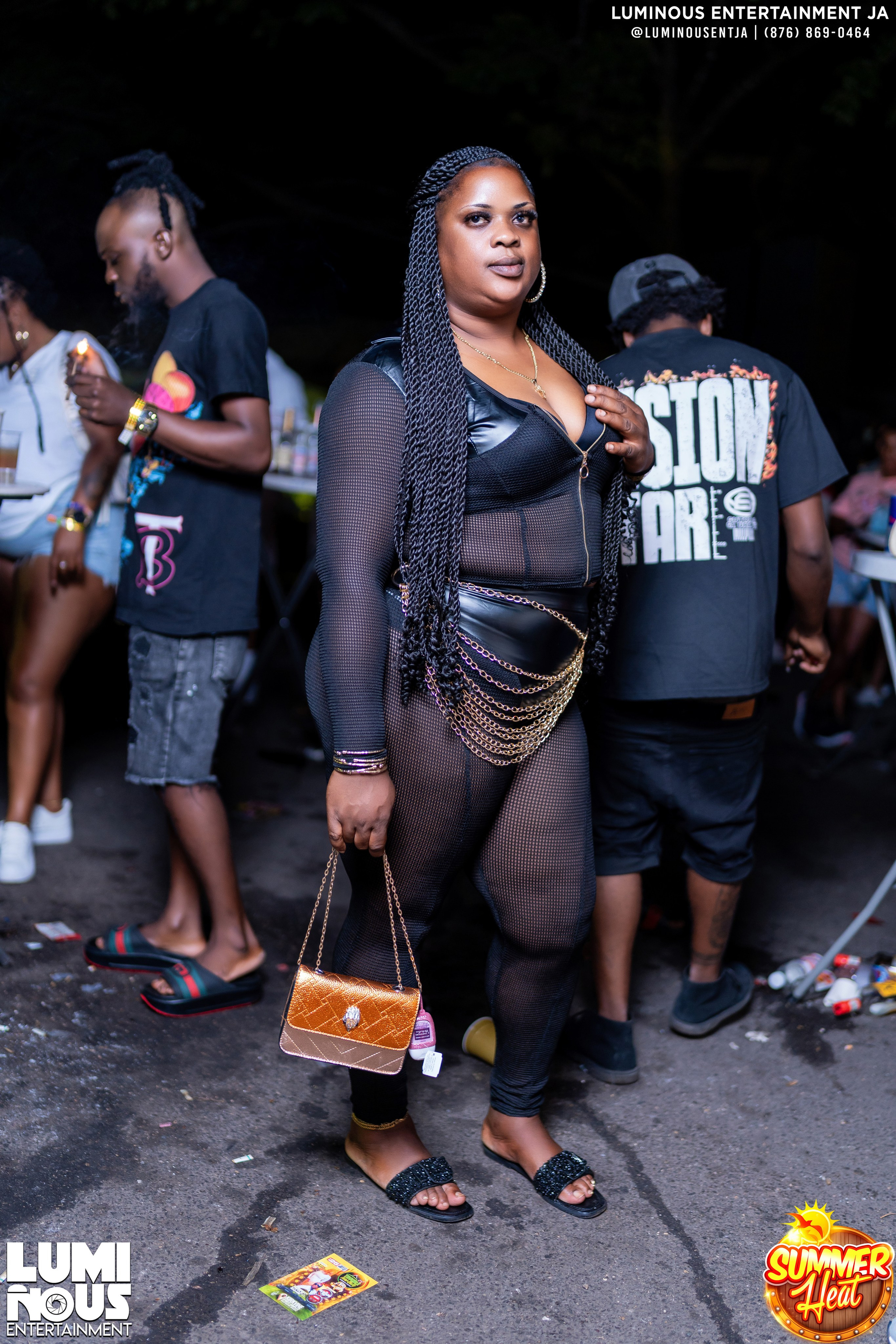 Summer Heat. Luminous Entertainment Ja