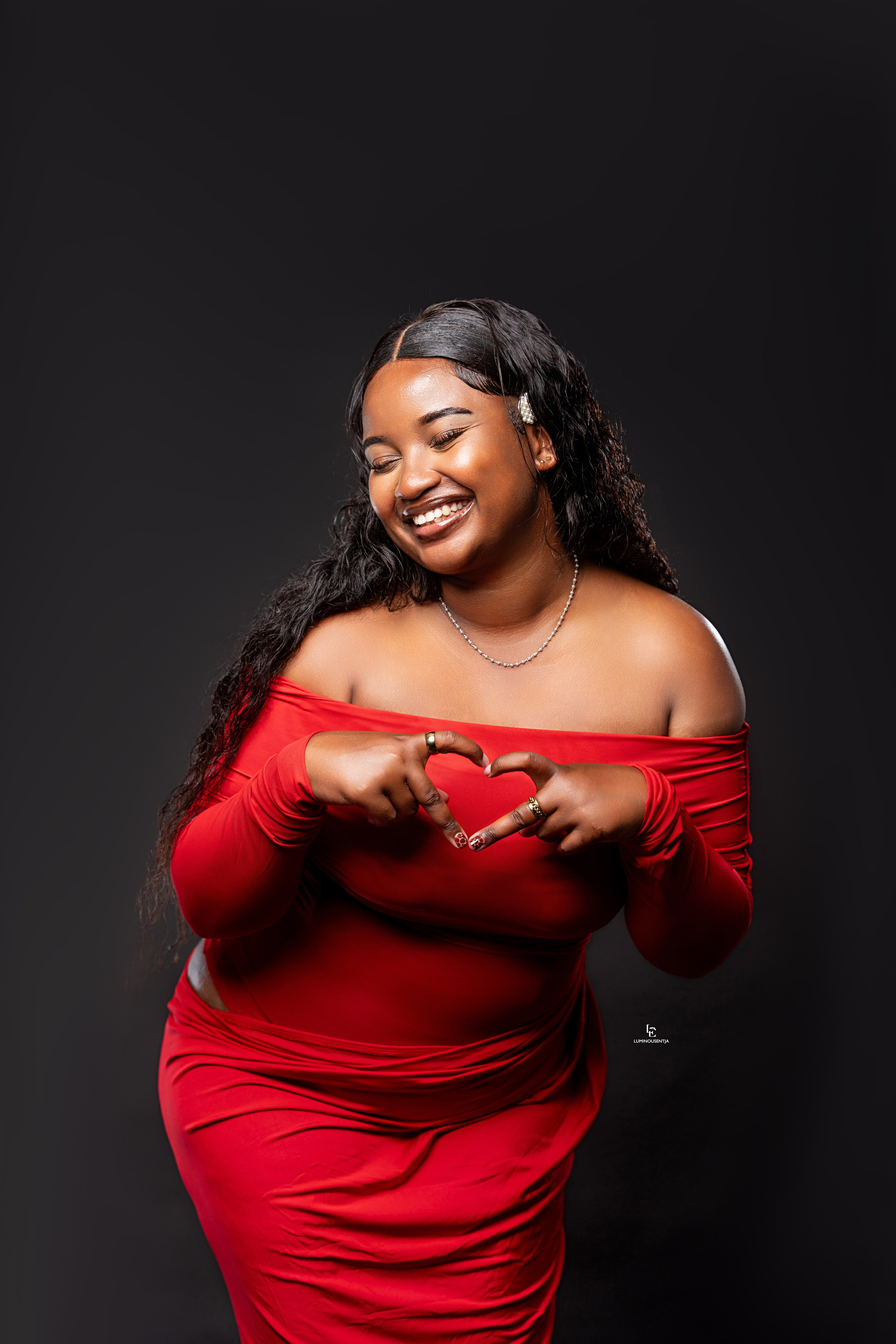Jordane Graham 19th Birthday Photoshoot. Luminous Entertainment Ja