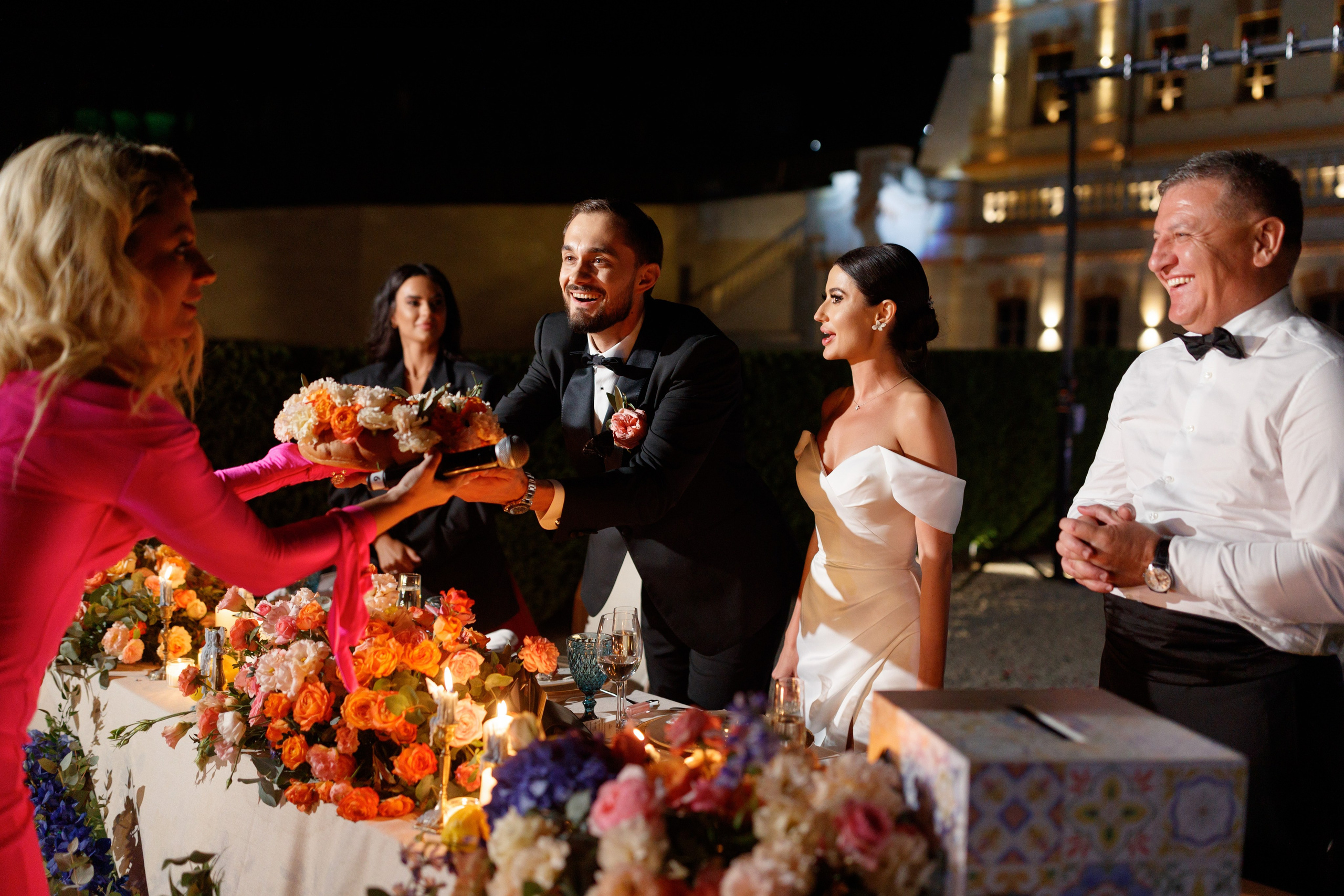 Nunta la Castel Mimi — Marcel & Valeria | Eleganță și Poveste de Dragoste. Scarlat Photography