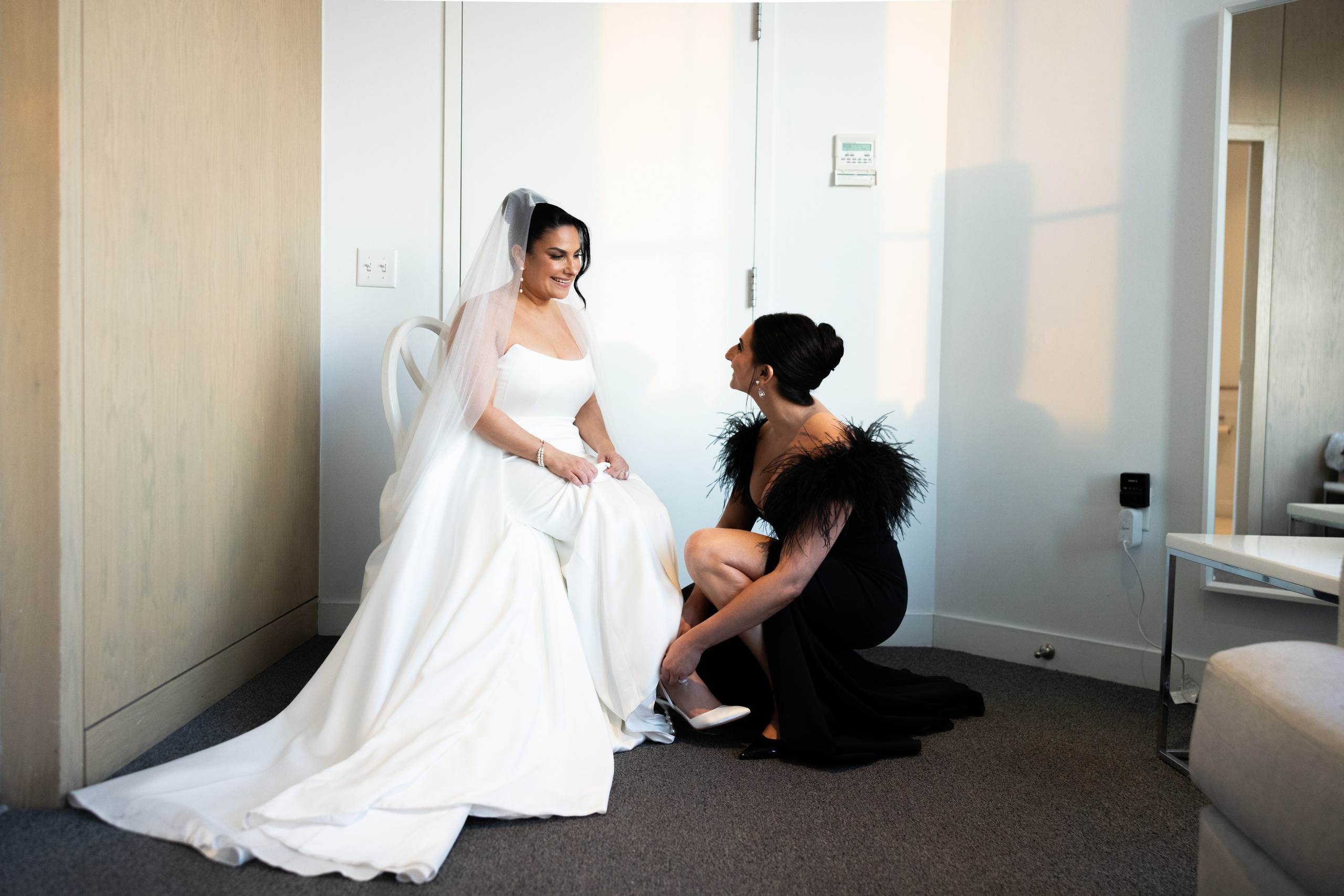 Samantha & Gene, Maritime Pars, Jersey City NJ. Wedding Photo & Video