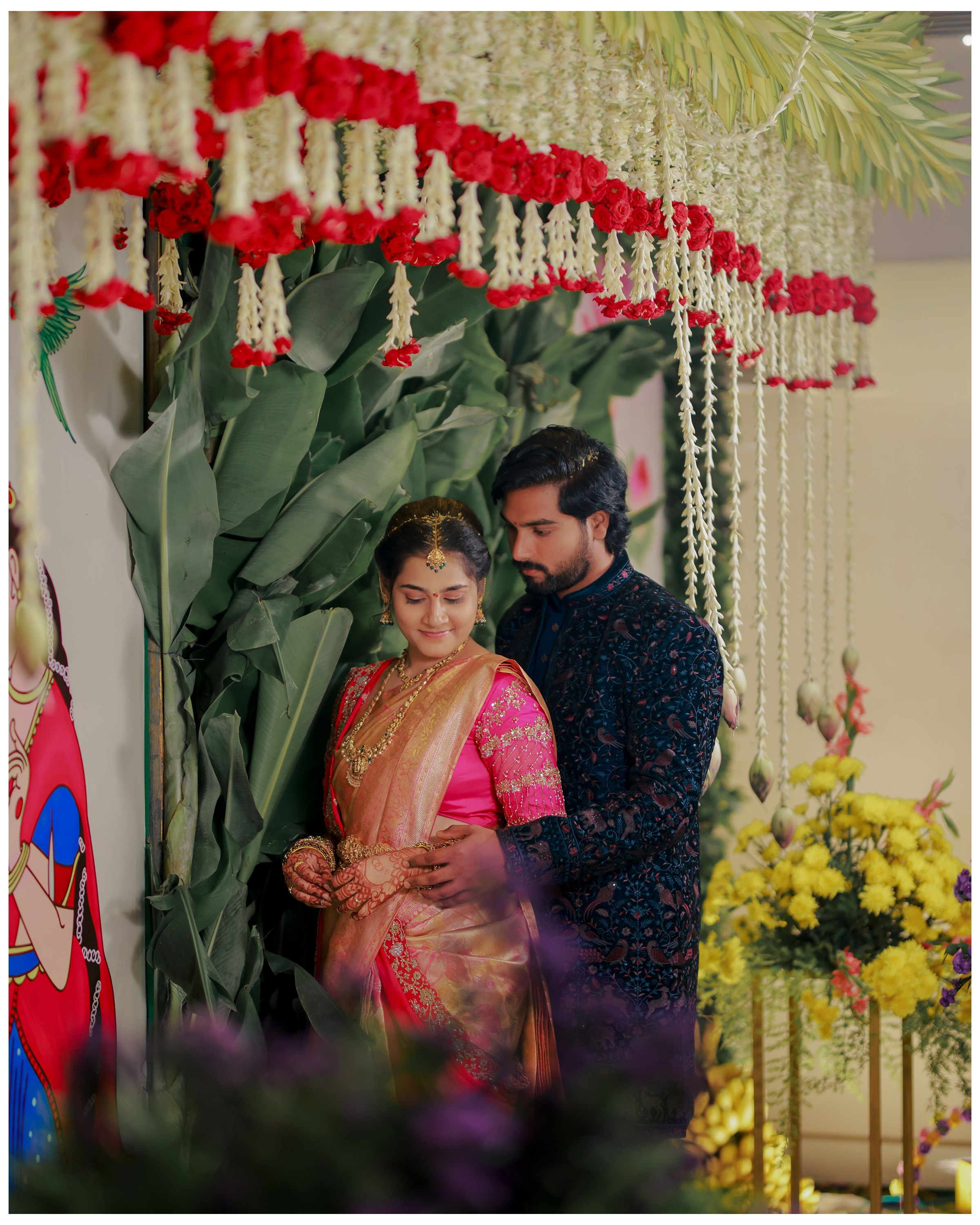 RAKESH & SWARNA. PIC BY SUDHAKONE