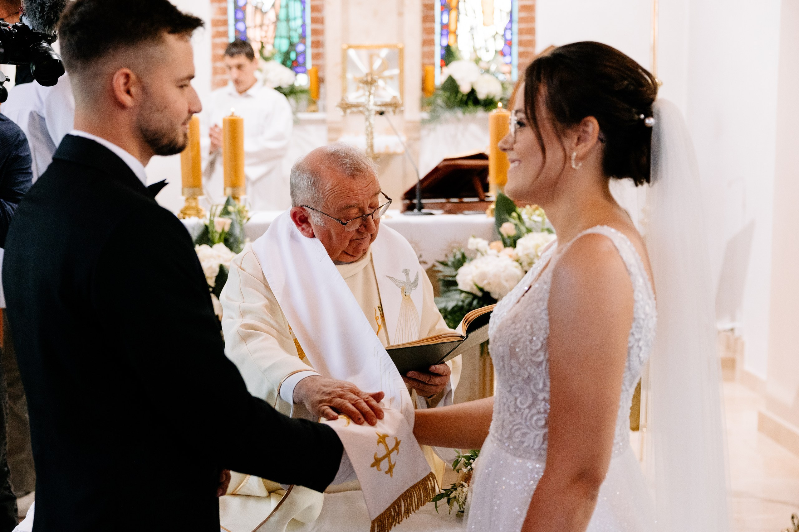 Klaudia ♡ Adrian. Fotograf Ślubny Warszawa - Sesje Biznesowe Rodzinne Eventy