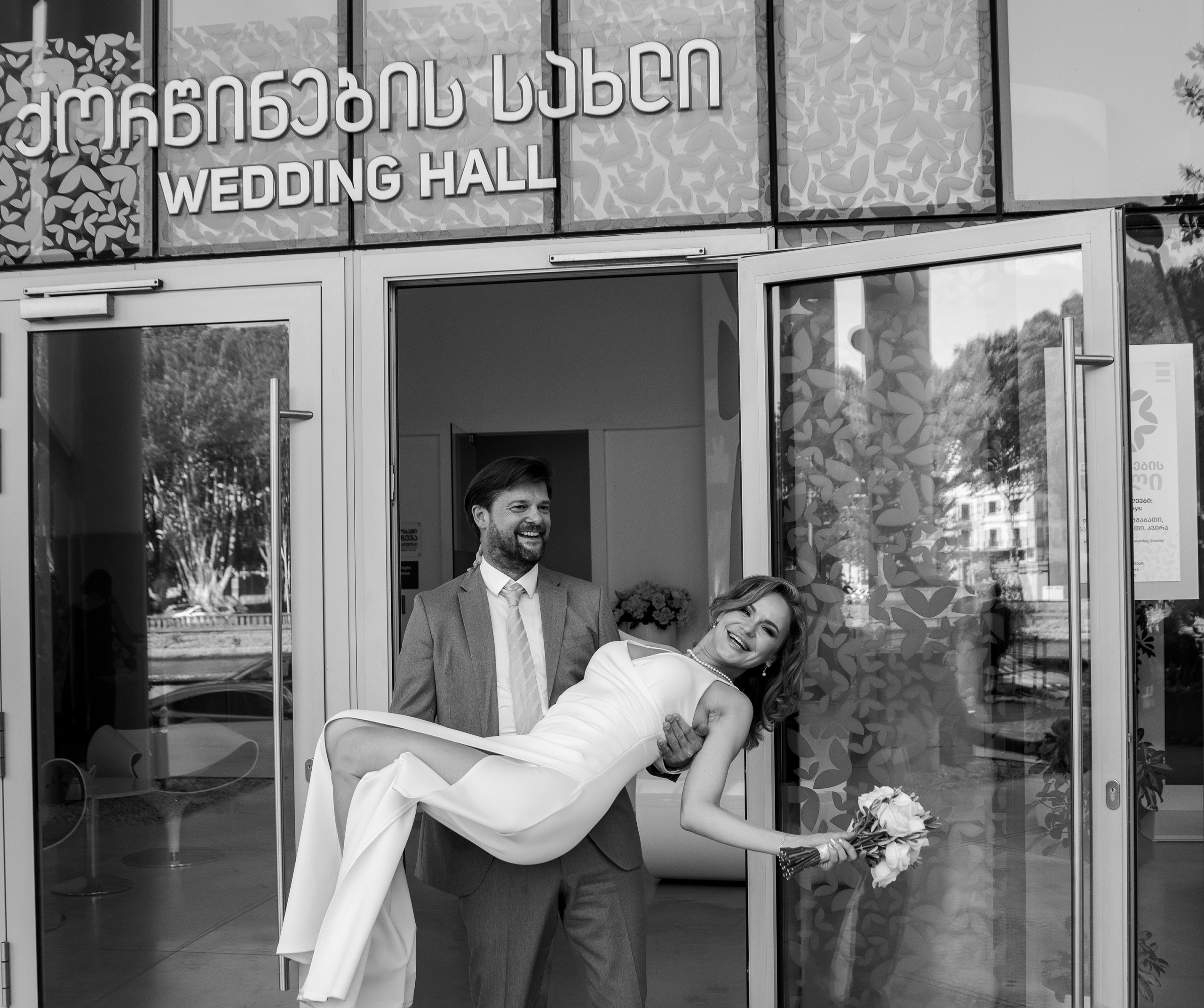 Official Marriage in Tbilisi — UK/Russia D & A. Арт Ивент Студио — Свадьбы и мероприятия в Грузии 💜