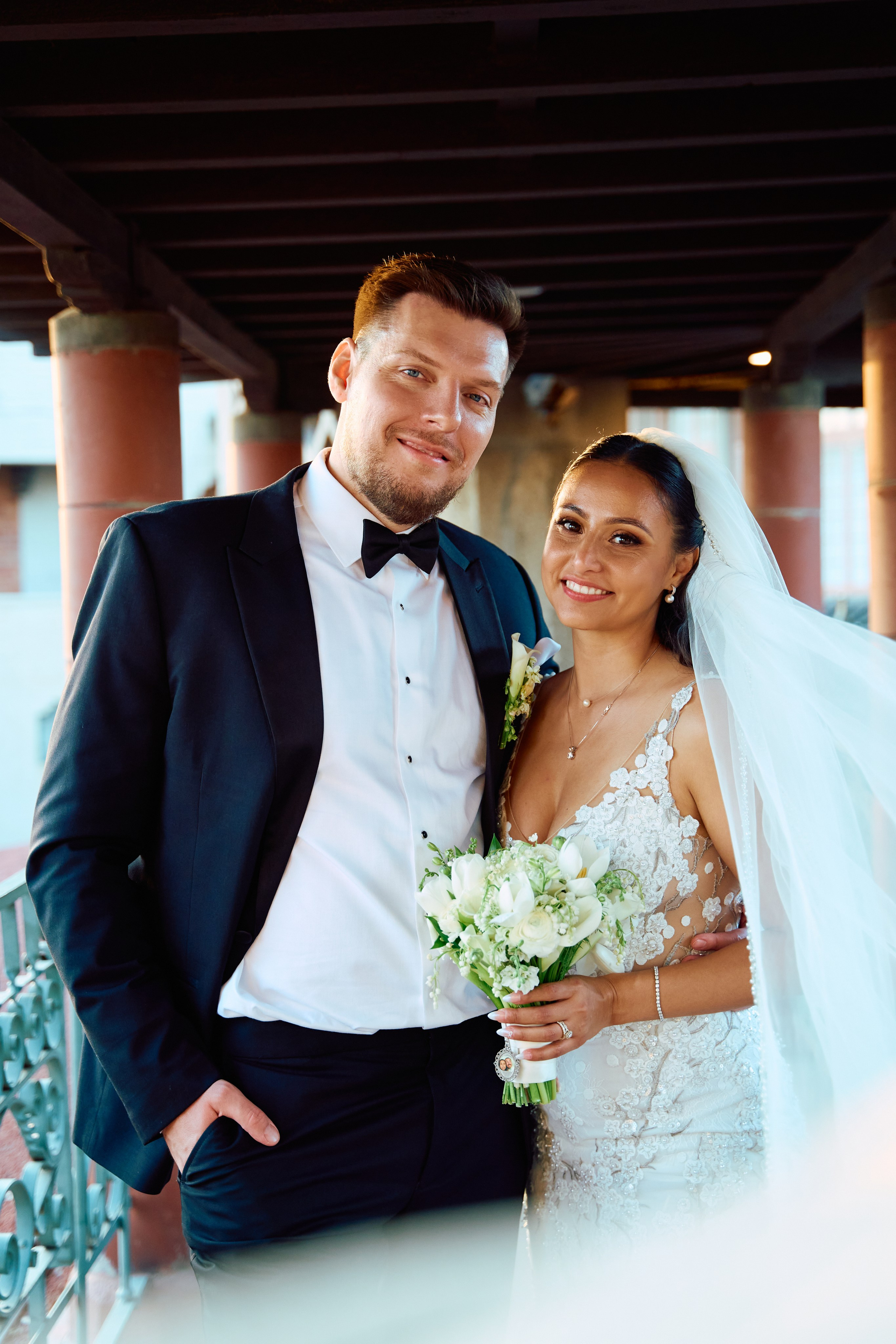 Kans & Carissa. Babich_weddings