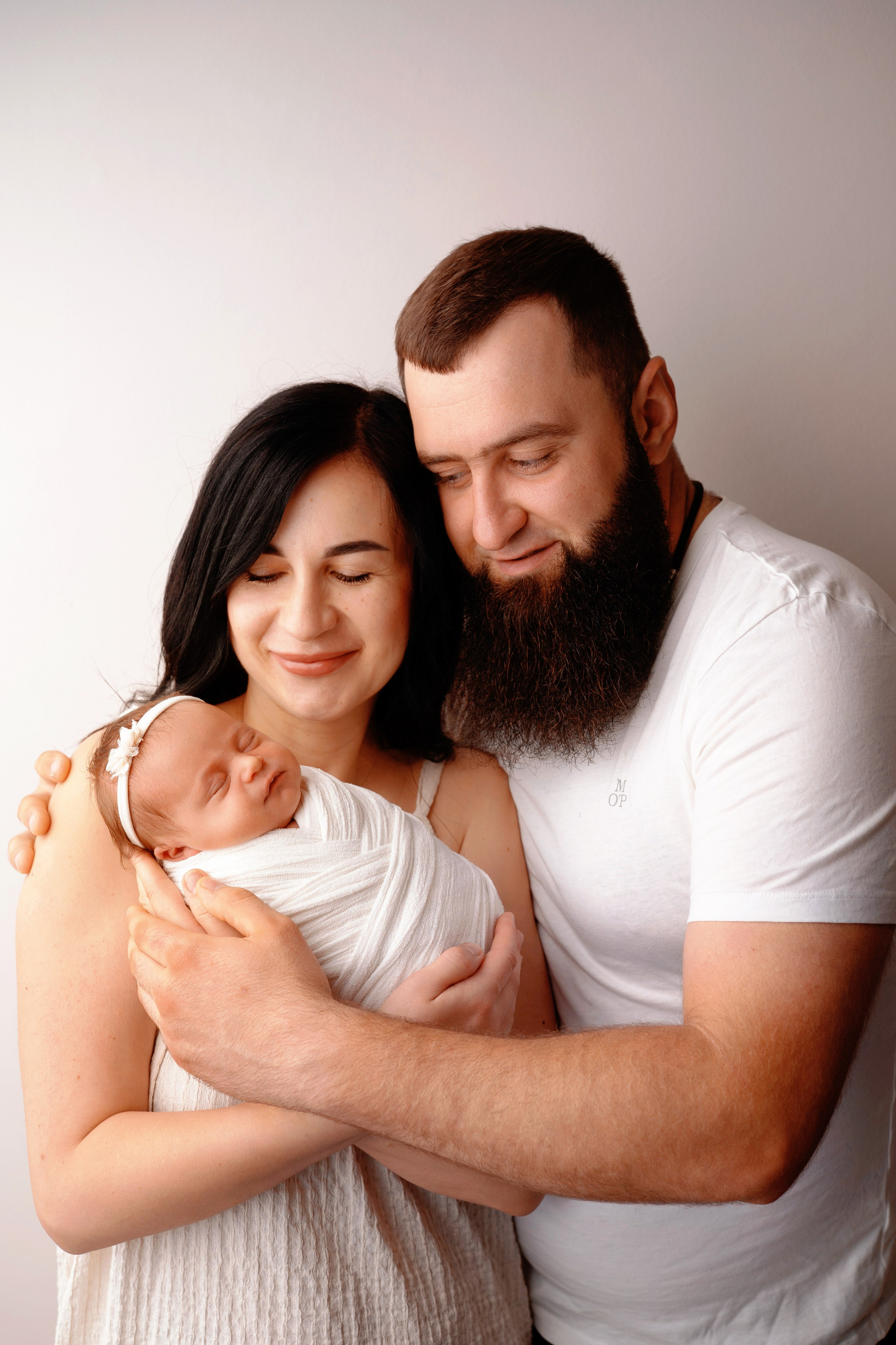 Милана. Фотограф новорожденных и детей первого года Евгения Михалькевич