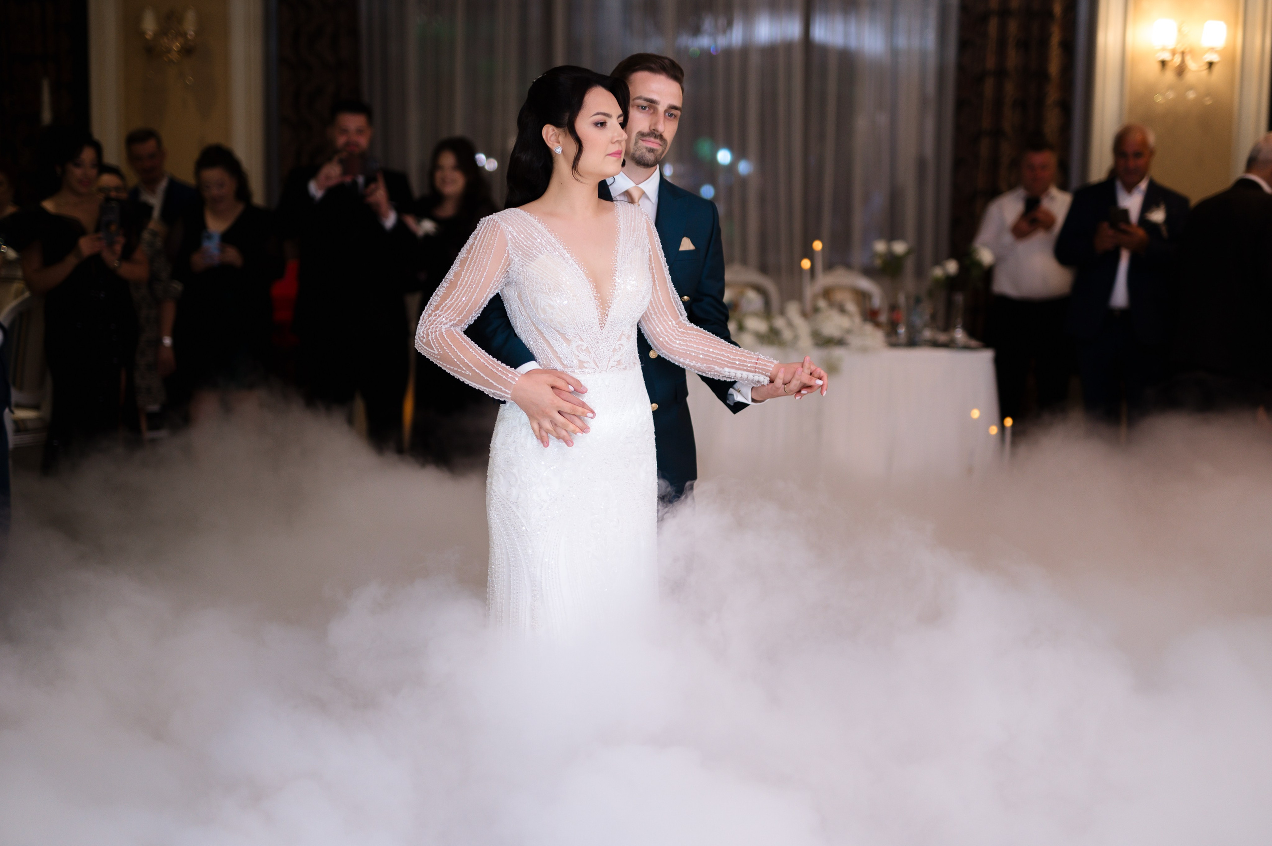 Mădălina + Alexandru | Crystal, Iași. FotoVizion Iași