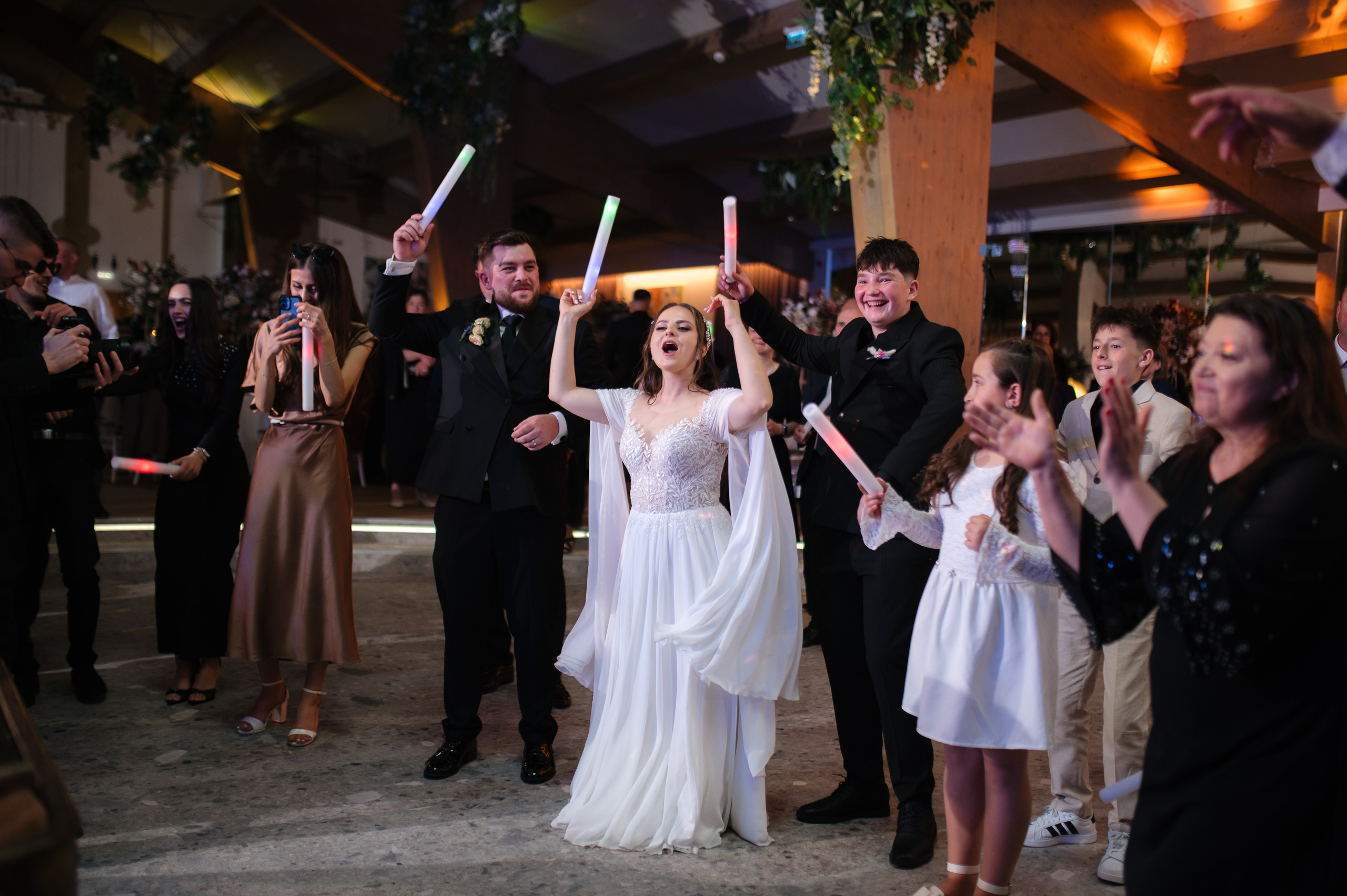 Maria + Paul │Aristocratis Târgu Neamț. FotoVizion Iași