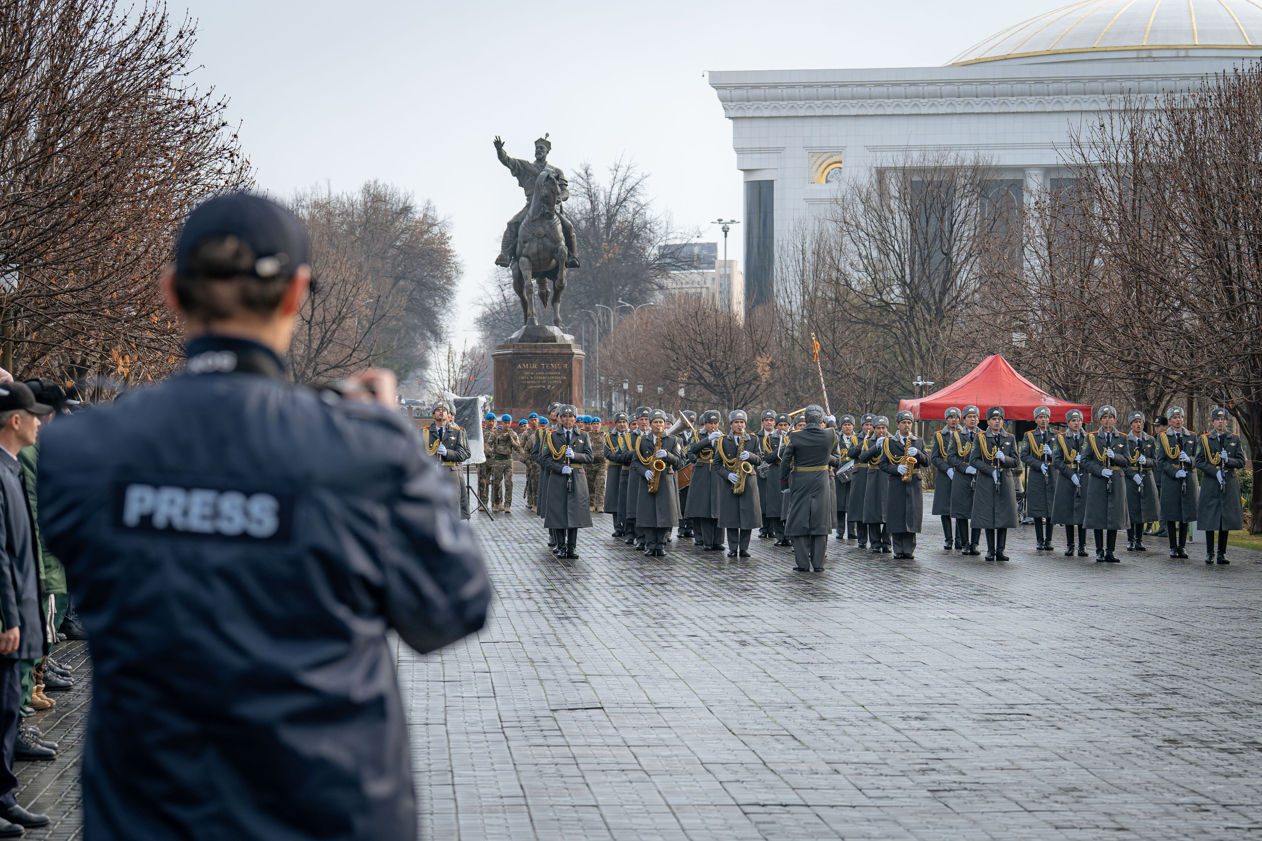 В Ташкенте прошел парад ко Дню защитников Родины. Георгий Намазов | Фотограф в Ташкенте